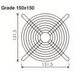 Grade 150x150mm