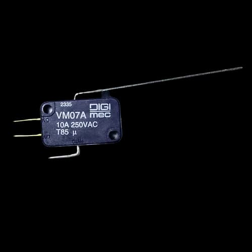 Micro Interruptor Miniatura Alavanca Extra Longa VM07A Digimec