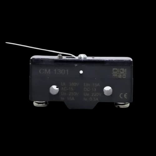 Micro Interruptor Baquelite Alavanca Longa CM-1301 Digimec