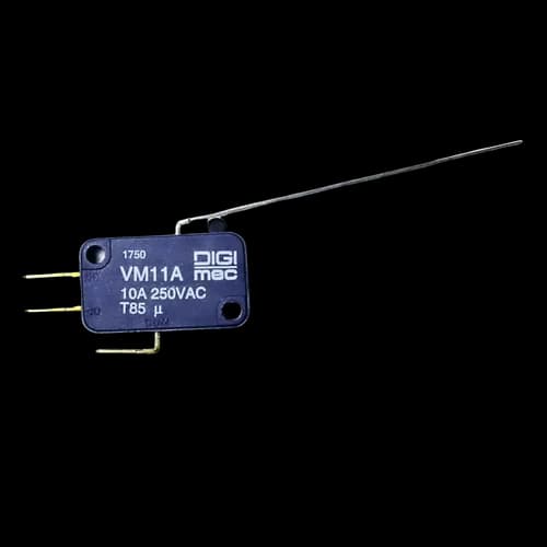 Micro Interruptor Miniatura Alavanca Plana Longa VM11A Digimec