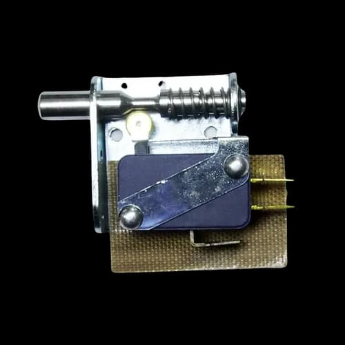 Micro Interruptor Miniatura Atuador de Pino Lateral VM18A Digimec