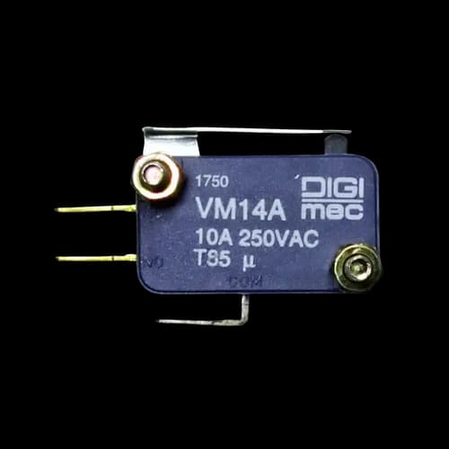 Micro Interruptor Miniatura Alavanca Curta Plana VM14A Digimec