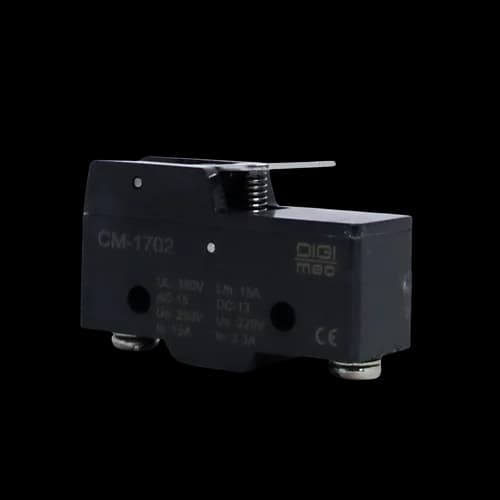 Micro Interruptor Baquelite Alavanca Curta CM-1702 Digimec