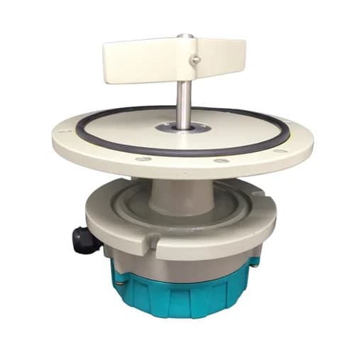 Controle de Nível com Pá Rotativa e Flange APNF-1 Digimec