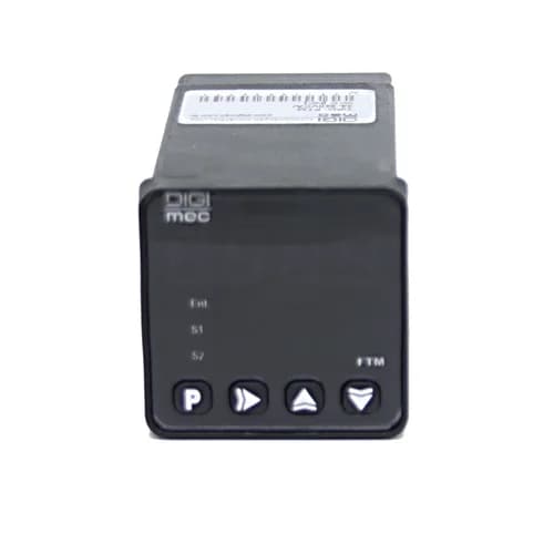 Temporizador Microprocessado 48x48mm FTM Digimec