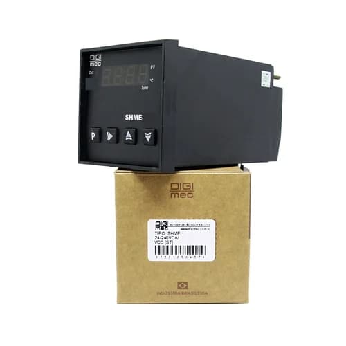 Controlador de Temperatura 72X72mm SHME-104 Digimec