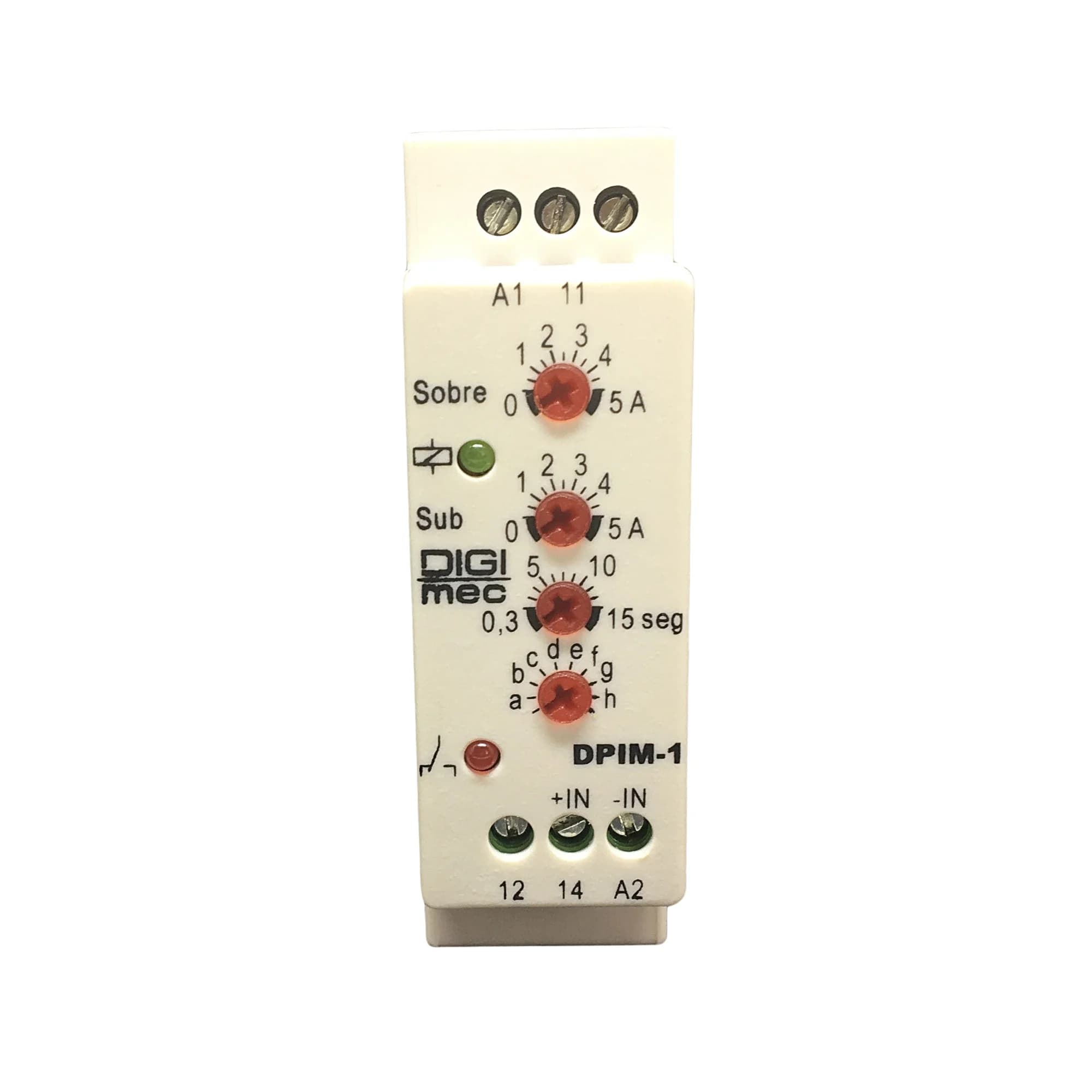 Monitor de Corrente DPIM-1 Digimec
