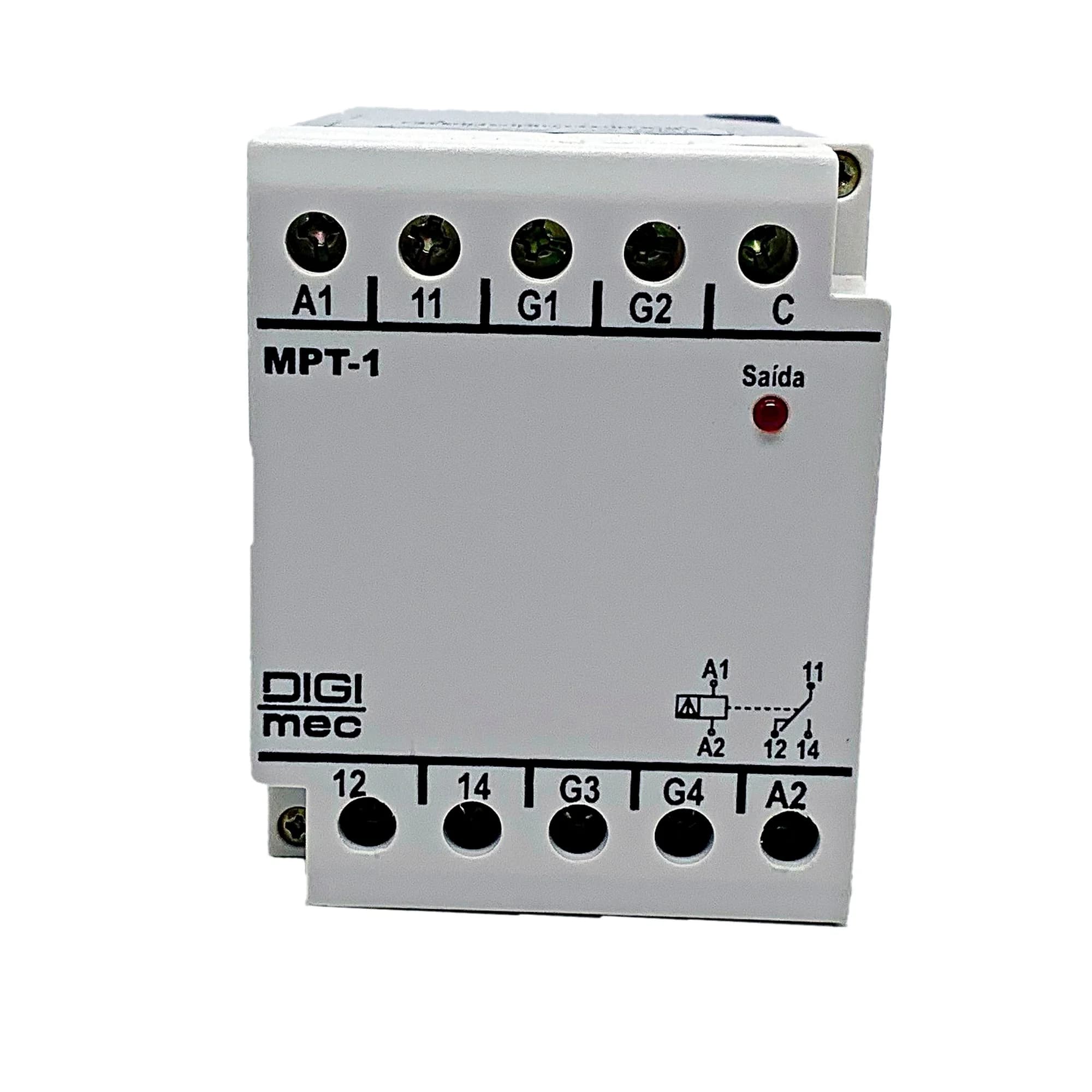 Rele de Proteção Térmica MPT-1 Digimec