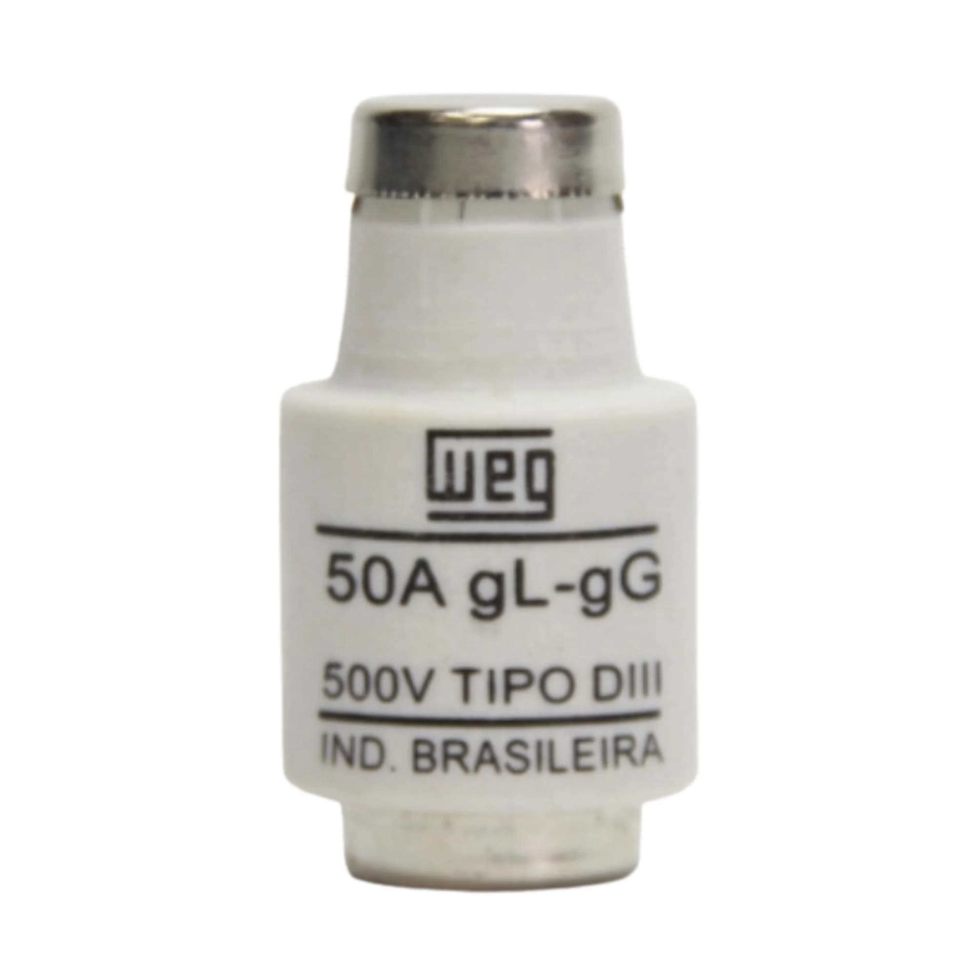 Fusível tipo D, retardado, FDW50A - 50AMP WEG