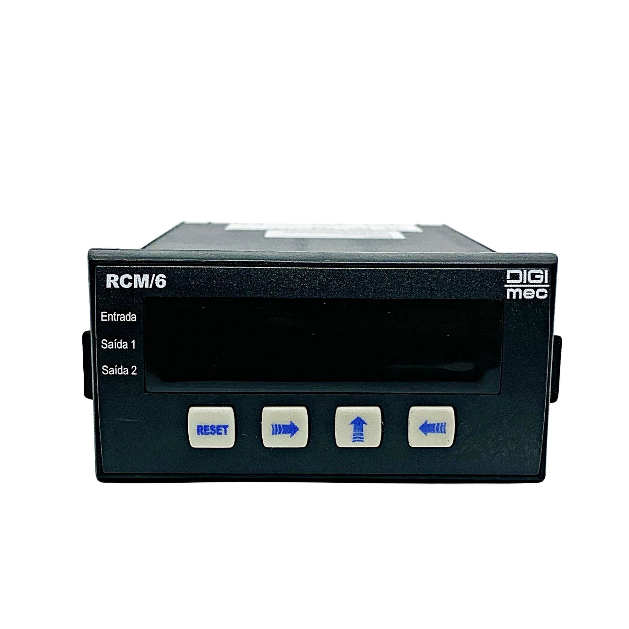 Contador de Impulsos 48x96mm RCM/6 Digimec