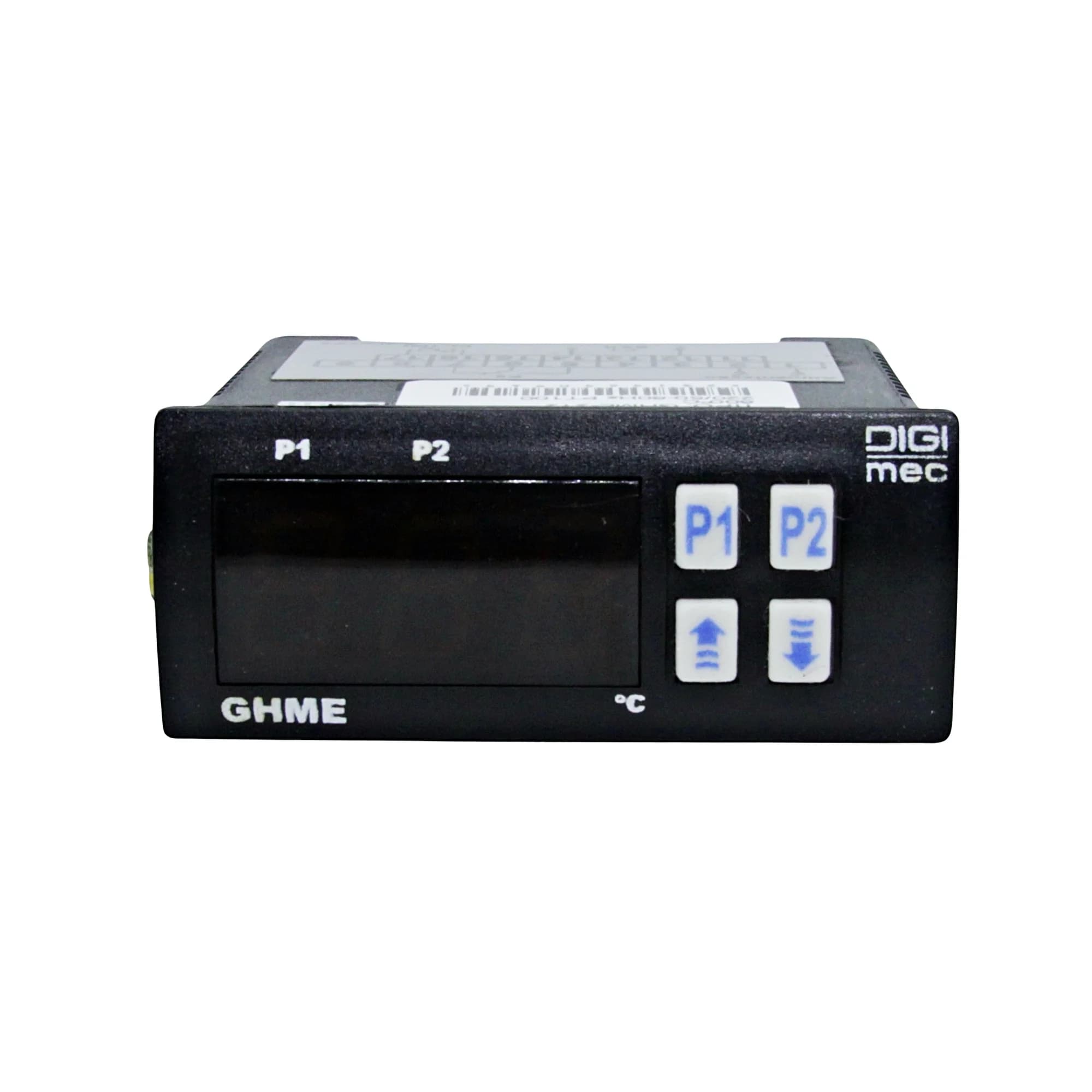 Controlador de Temperatura 28x70mm GHME-114 Digimec