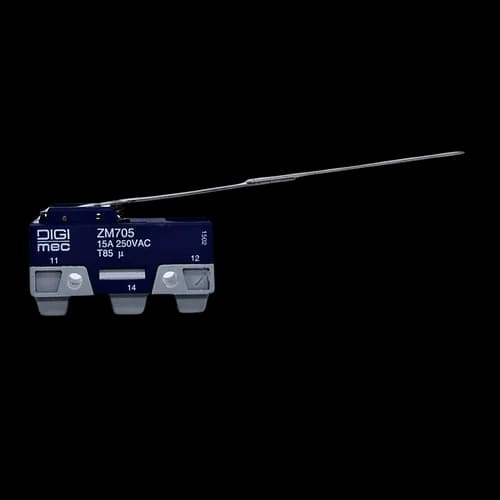 Micro Interruptor Alavanca Longa ZM705 Digimec