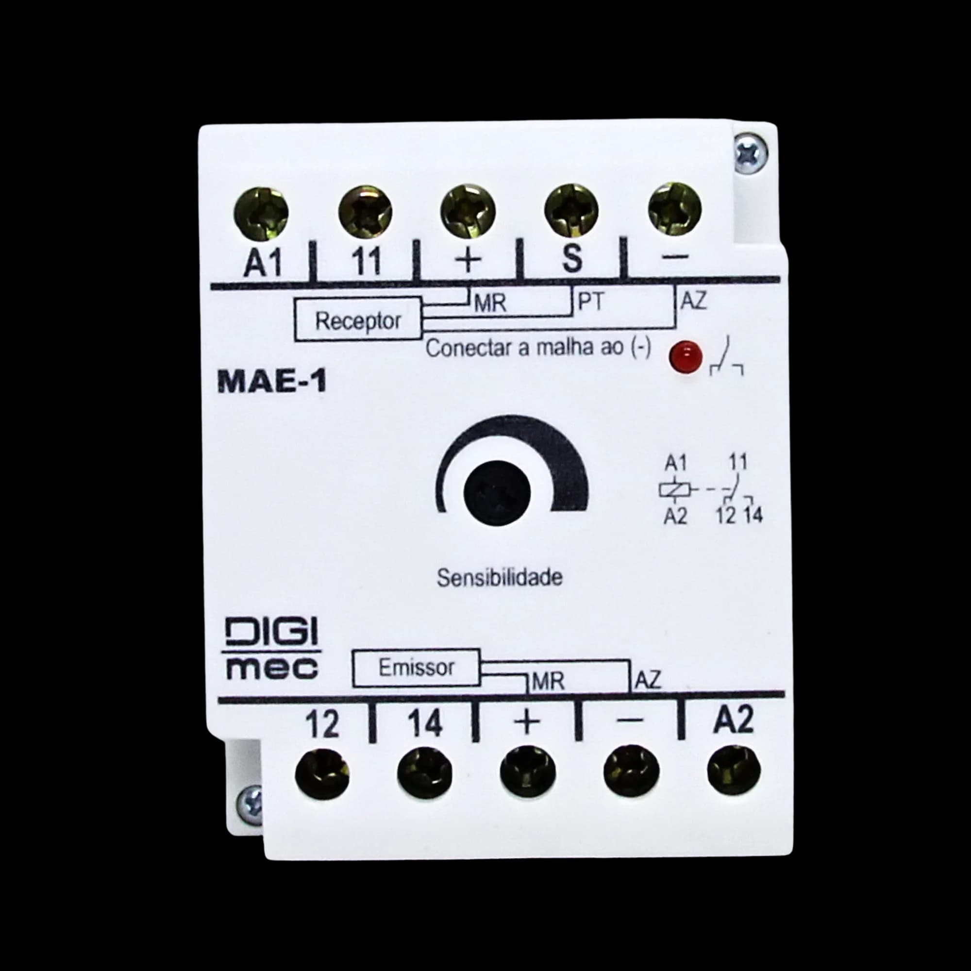 Amplificador de Sinal MAE-1 Digimec