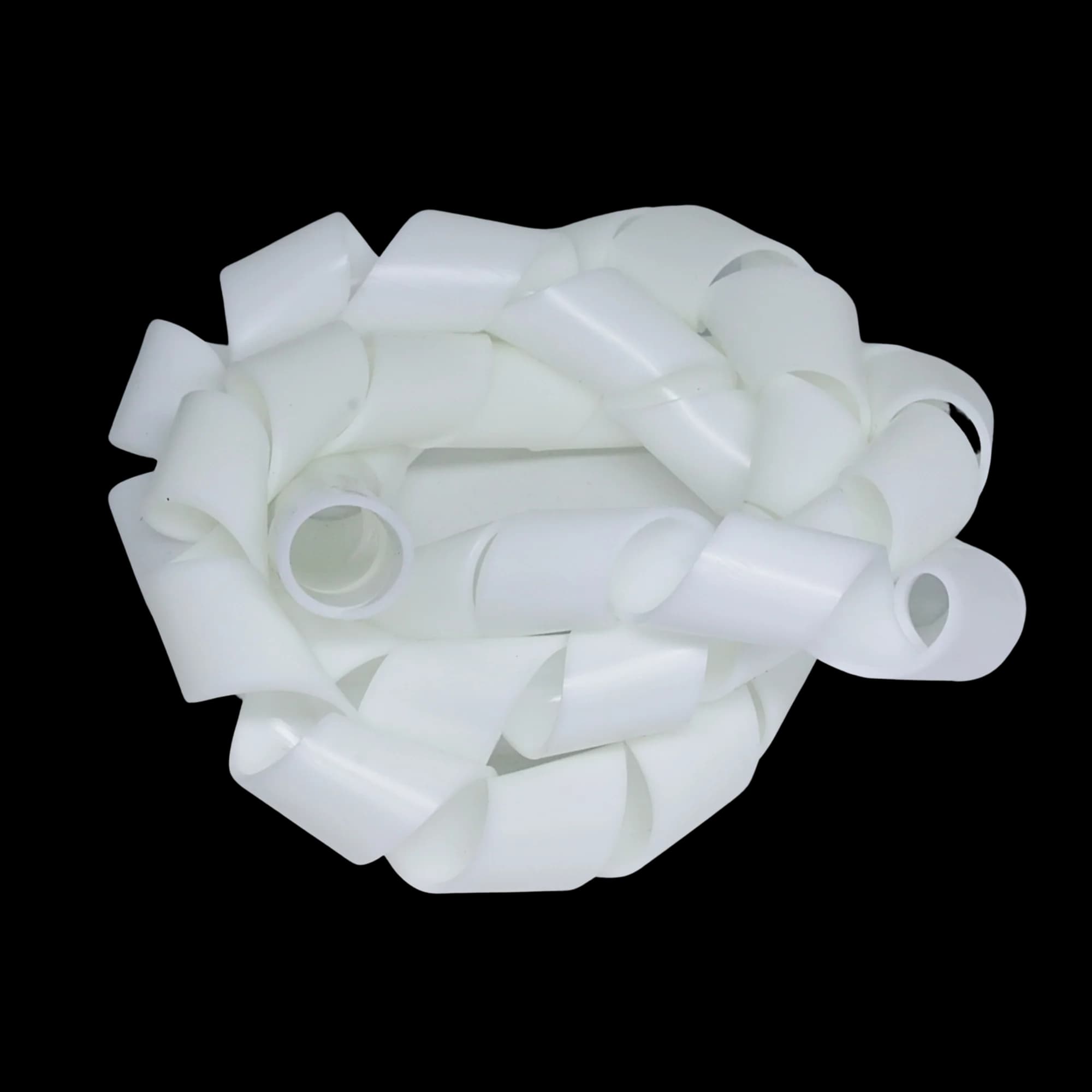 Tubo Espiral 3/4 Pol. Branco (Mt.)