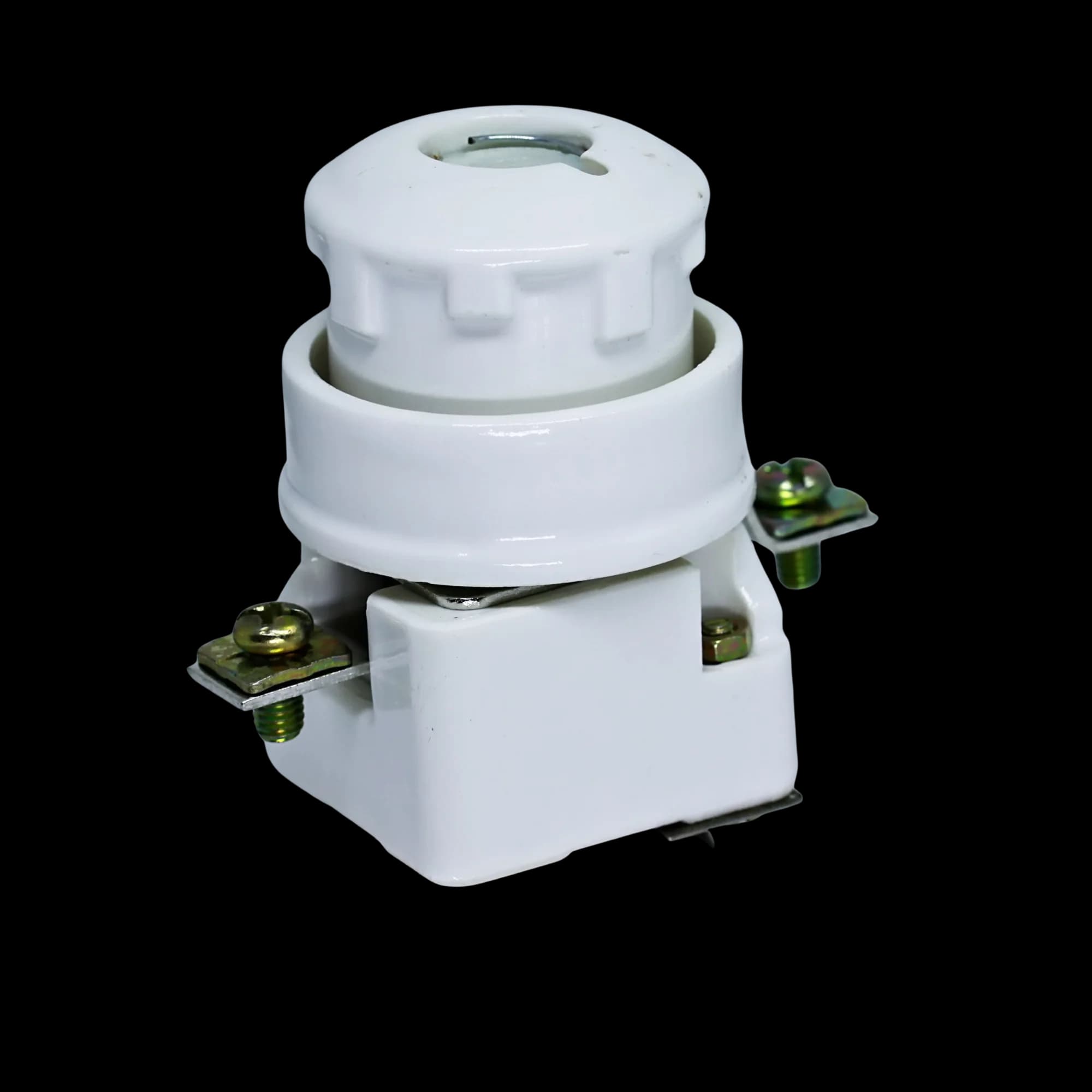 Conjunto DZ 25Amp. ( Base + Tampa + Anel ) RO21