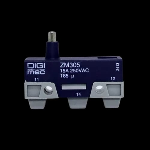 Micro Interruptor Botão Médio ZM305 Digimec