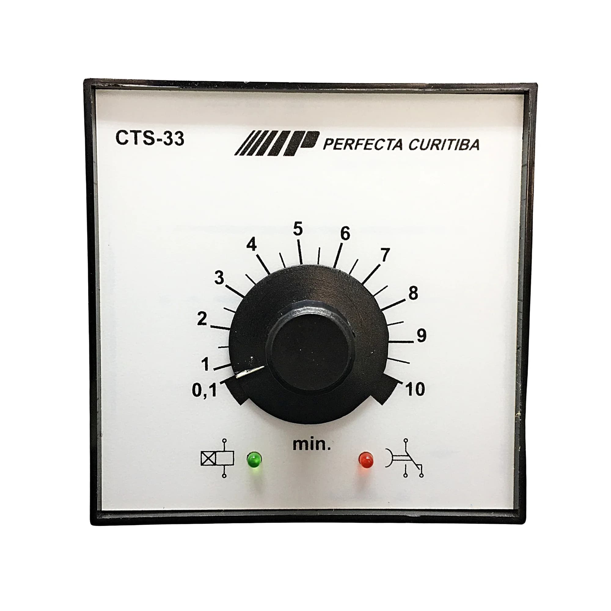 Temporizador Analógico 96X96mm CTS-33 Digimec