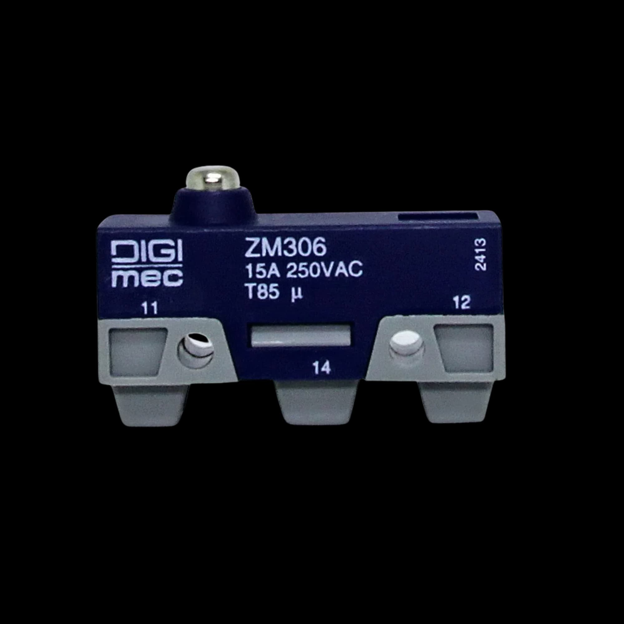 Micro Interruptor Botão Curto ZM306 Digimec
