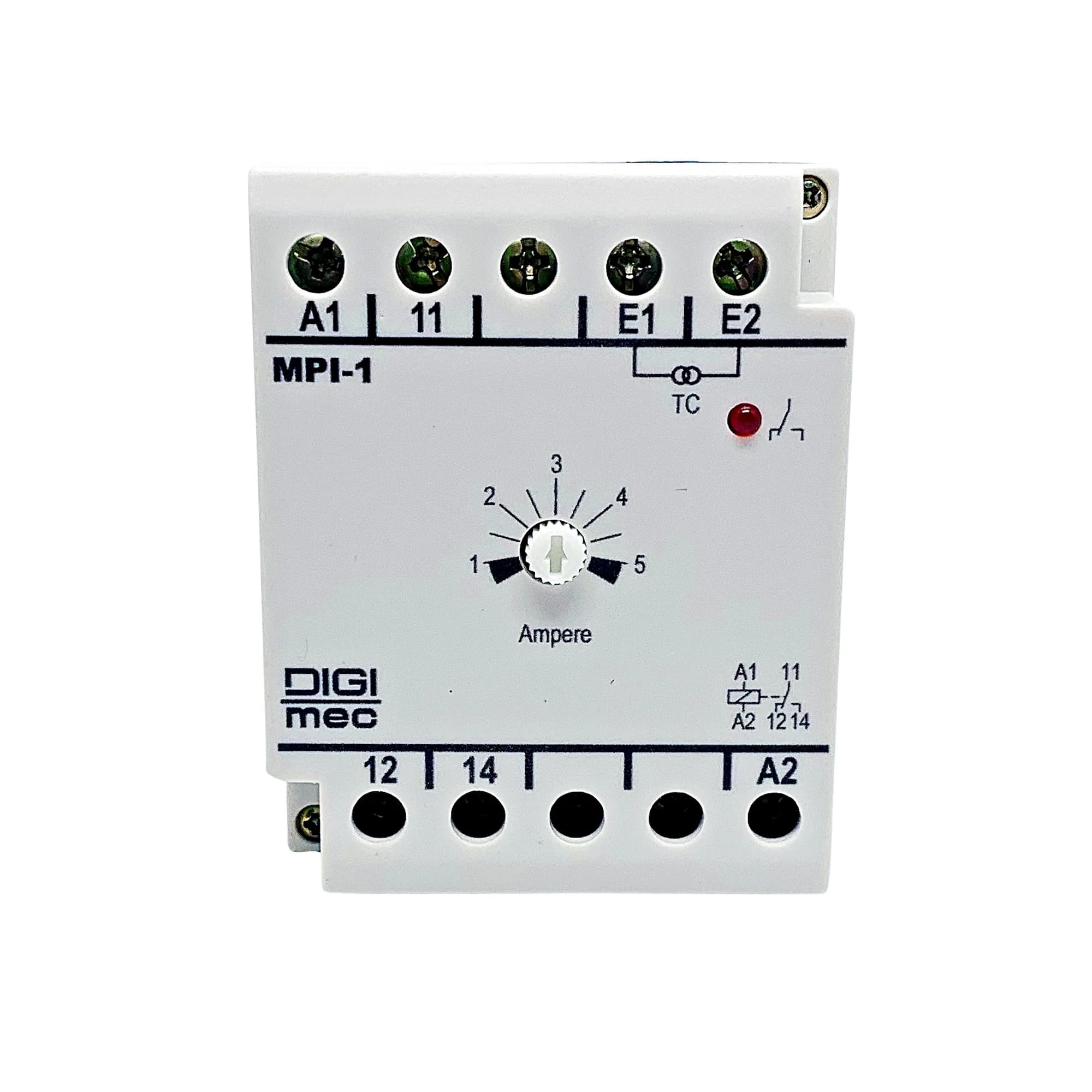 Rele de Corrente MPI-1 Digimec