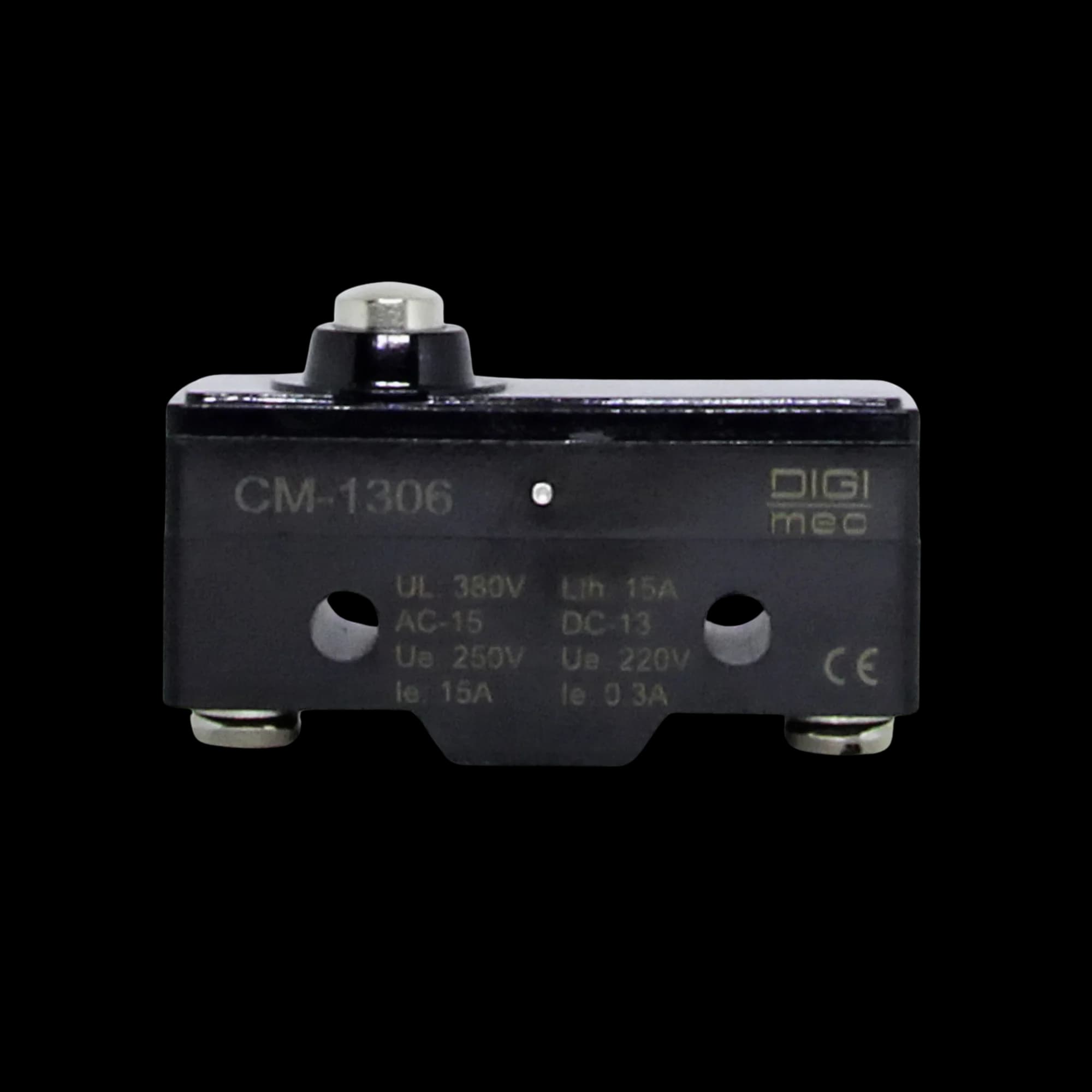 Micro Interruptor Baquelite Botão Curto CM-1306 Digimec