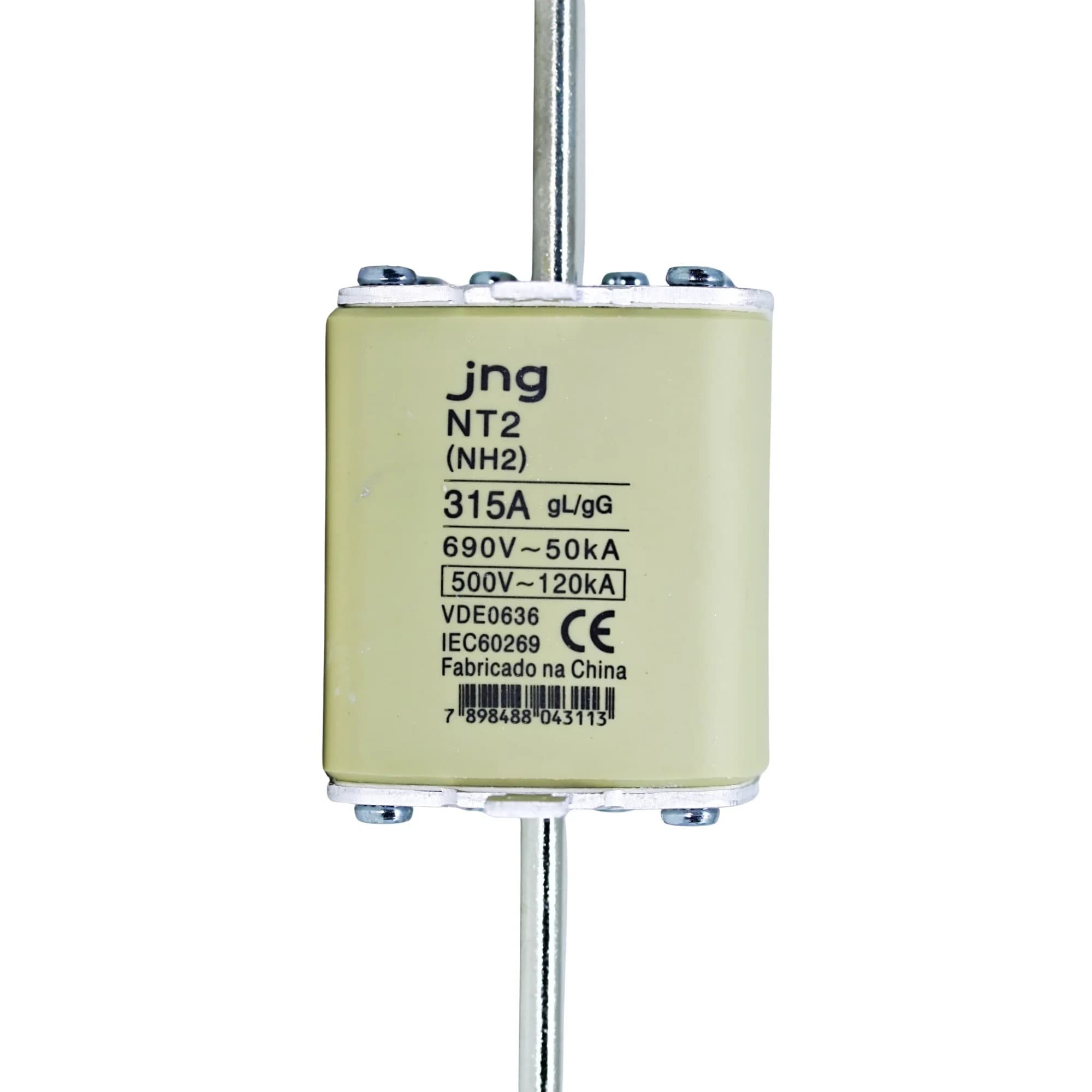 Fusível Retardado NH2 315 Amp.