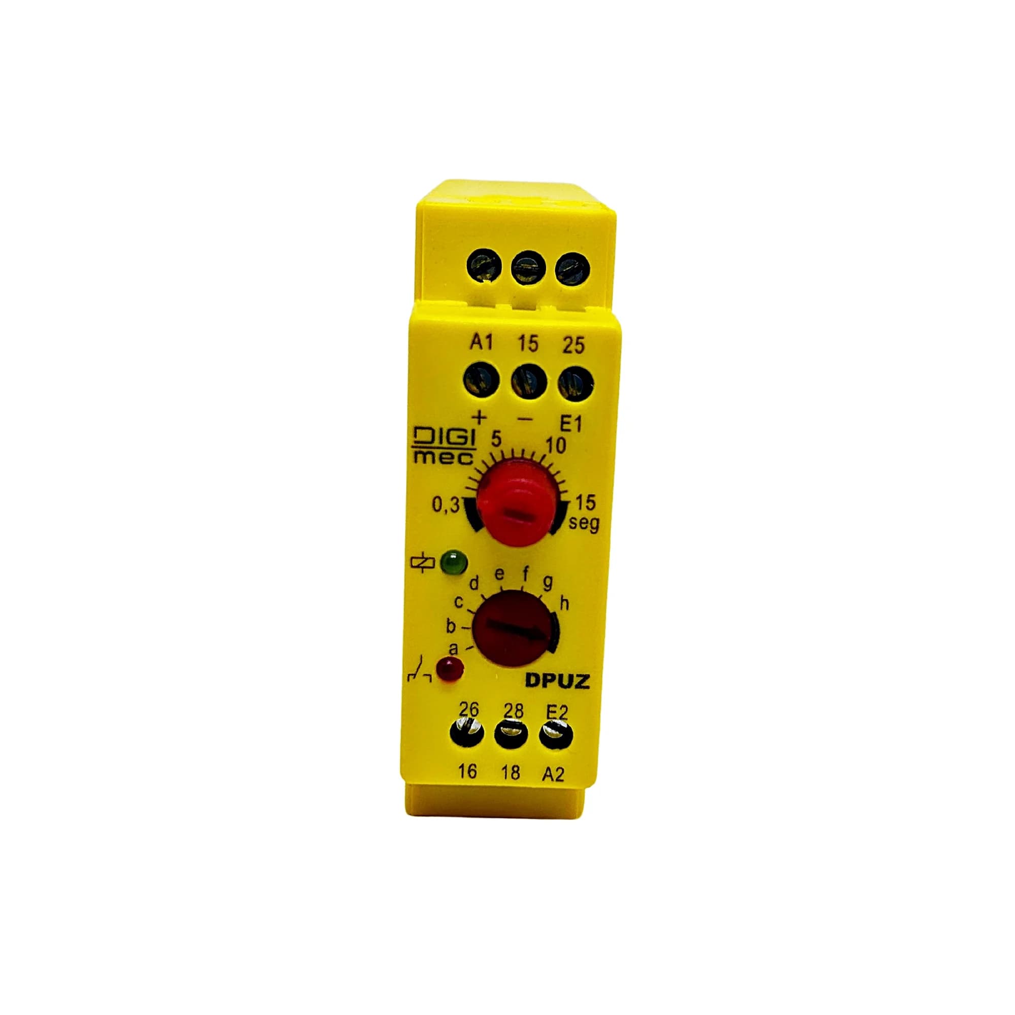 Detector de Movimento Zero DPUZ-2NN Digimec