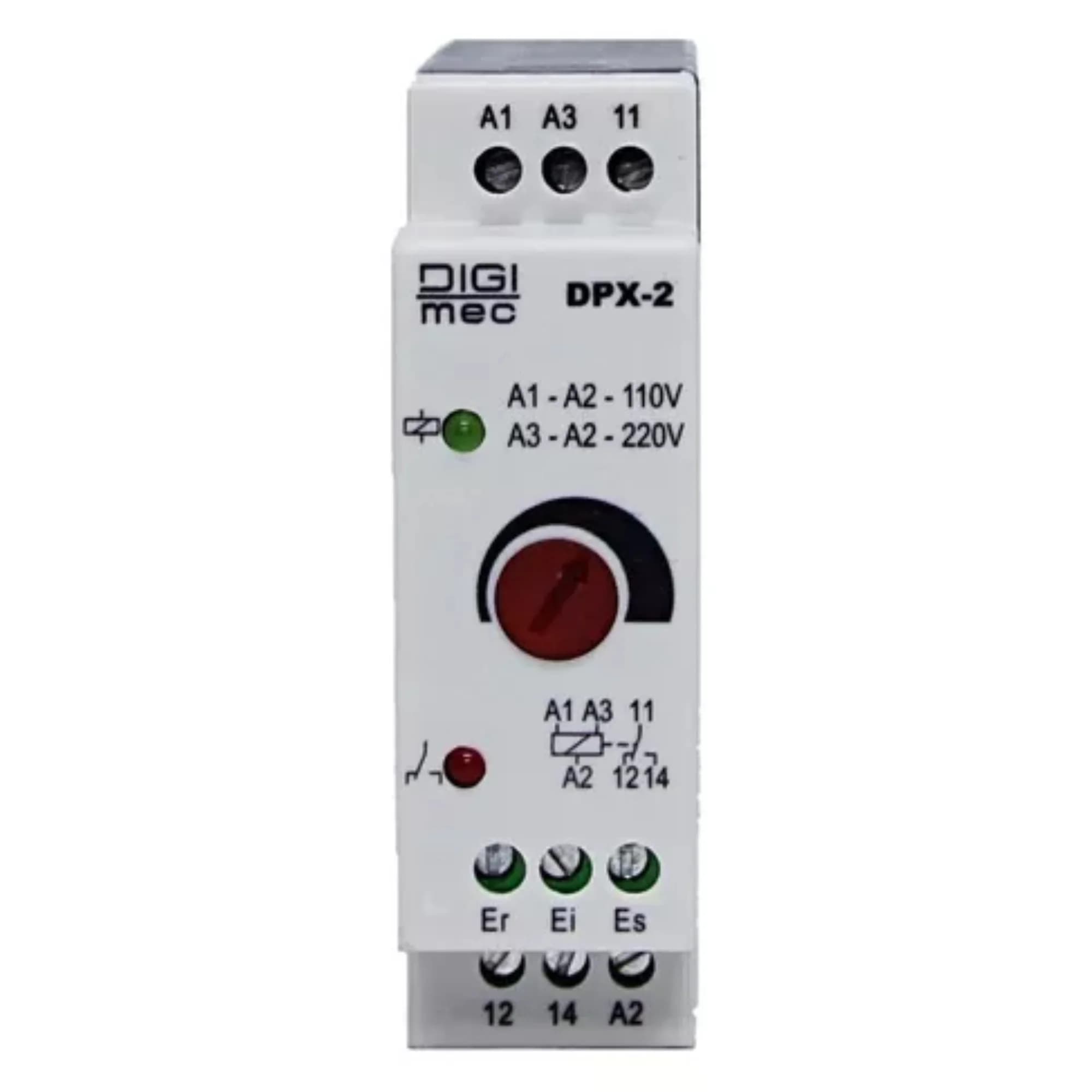 Rele de Nível DPX-2 Digimec