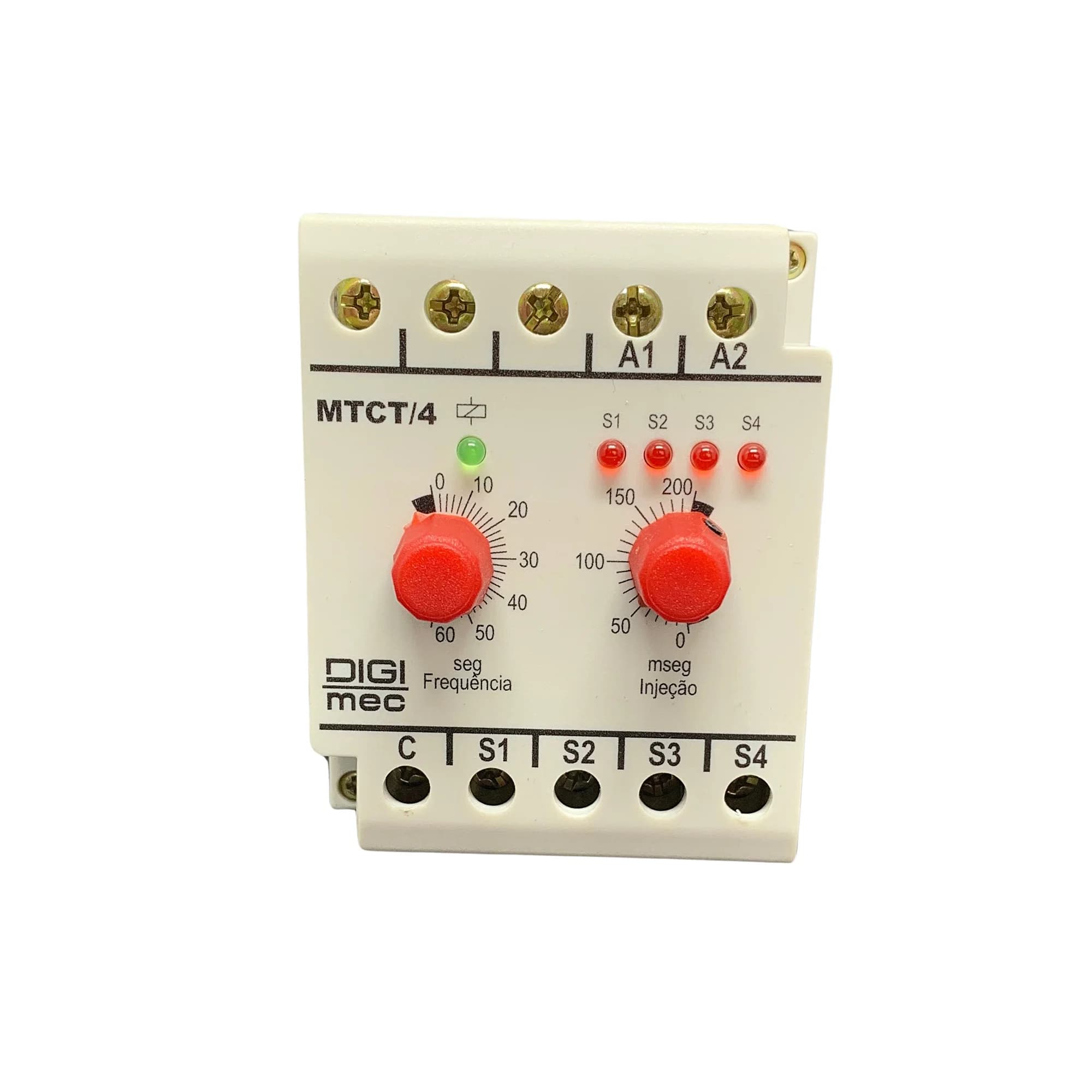 Sequenciador Eletrônico MTCT/4 Digimec