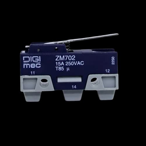 Micro Interruptor Alavanca Curta ZM702 Digimec