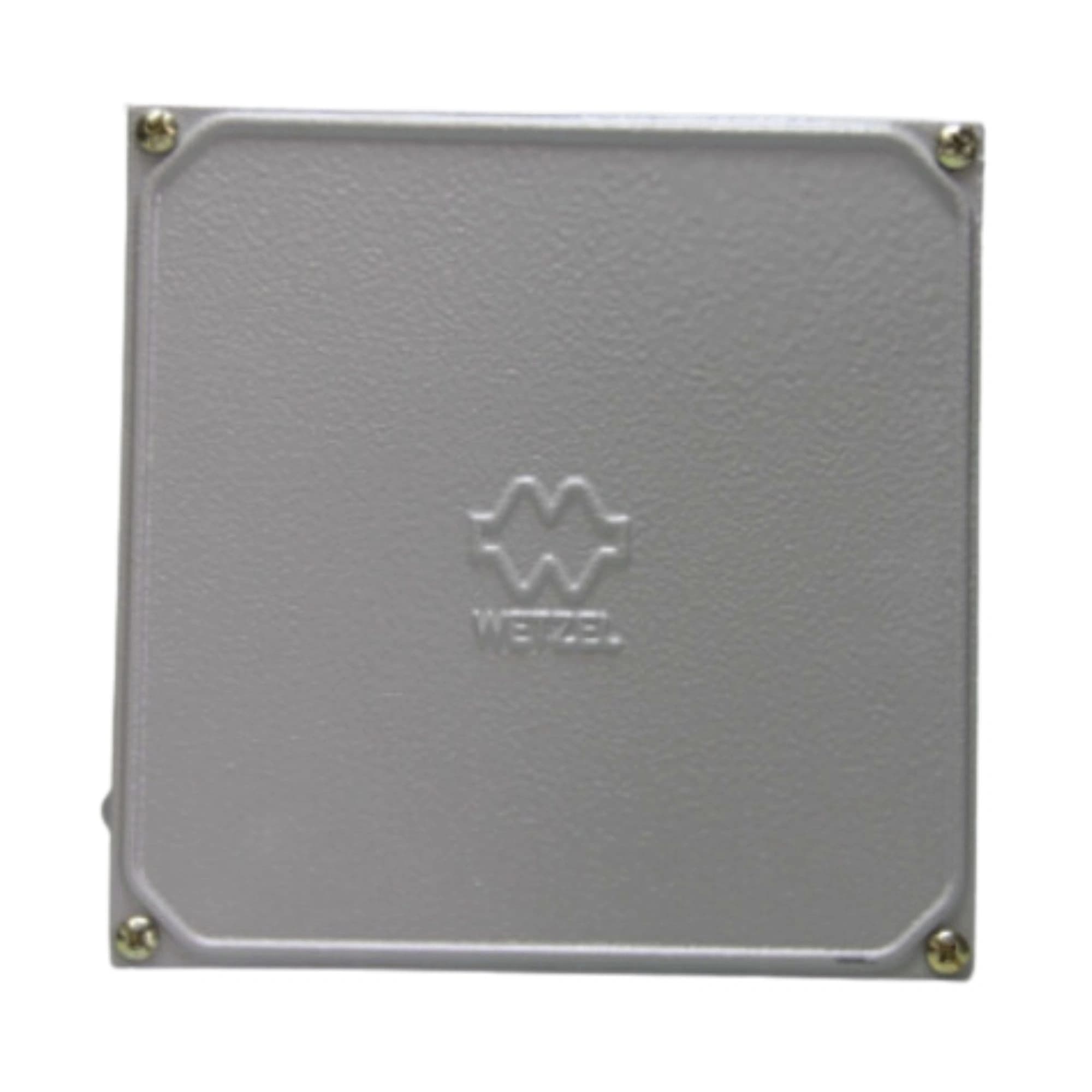 Caixa de passagem em alumínio 143x143x97 CP-151510 Wetzel