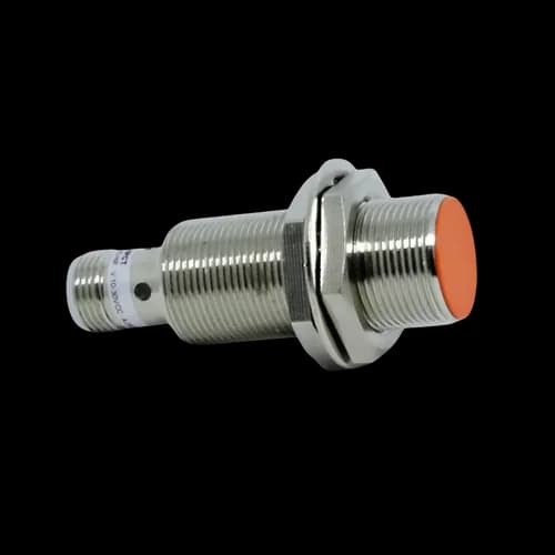 Sensor Indutivo Metálico 18mm Dist. Sensora 5mm 10-30Vcc PNP NA+NF Conector CJY18E-05PCT Digimec