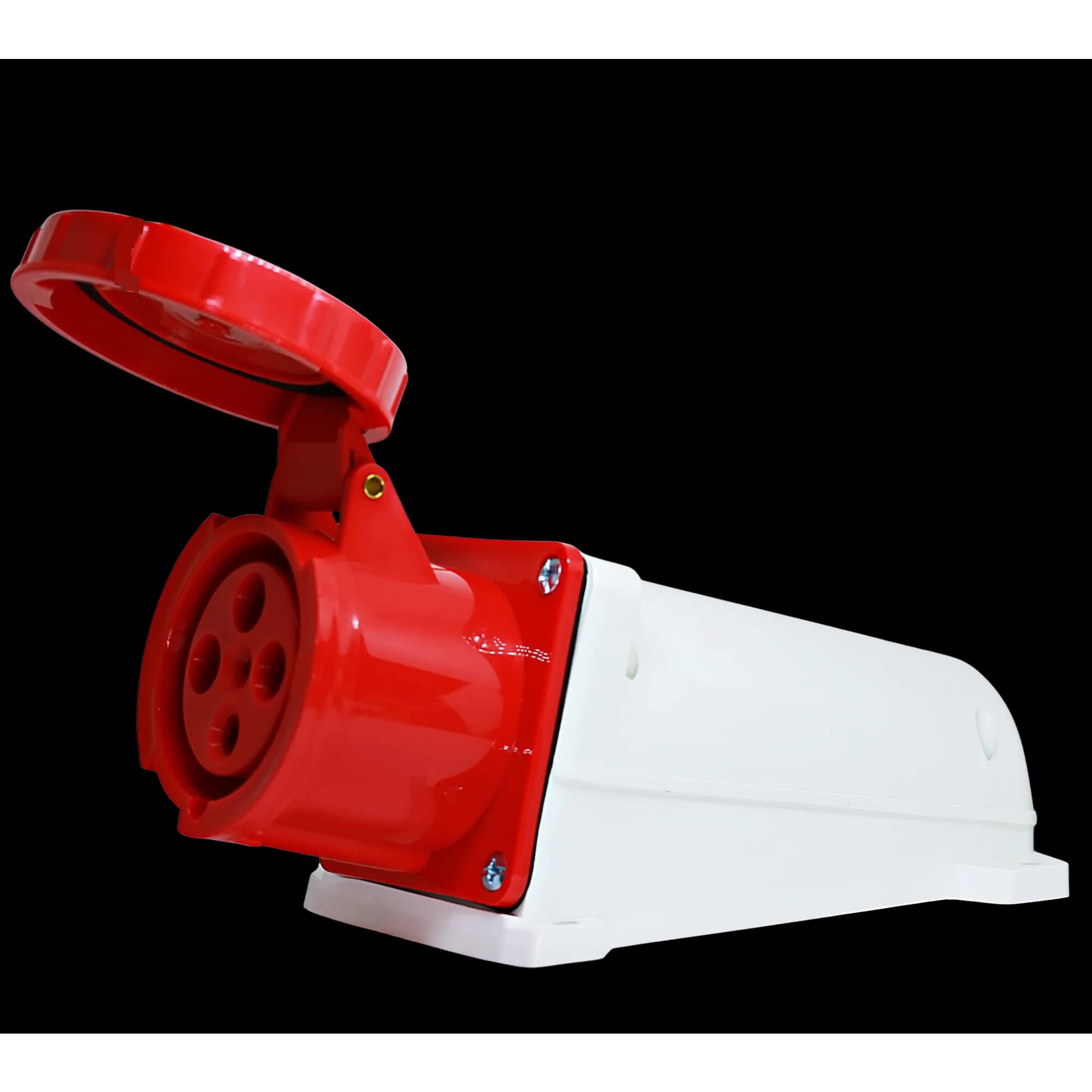 Tomada de Sobrepor 3P+T 63Amp. 380V MGI-134