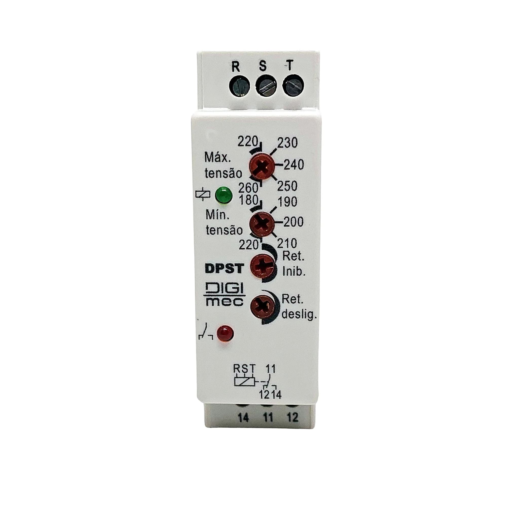 Supervisor Trifásico DPST-1 Digimec