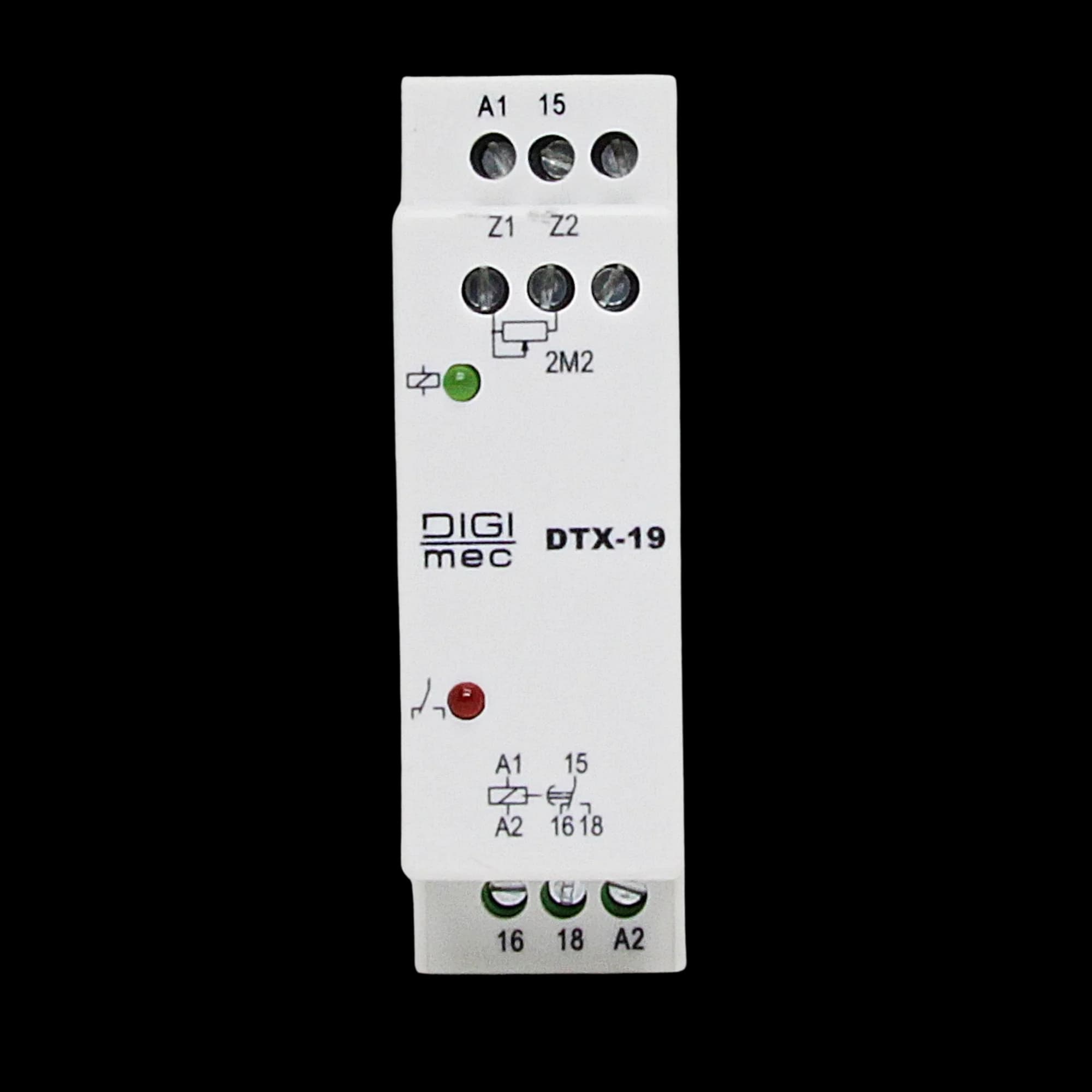 Temporizador Eletrônico DTX-19 Digimec