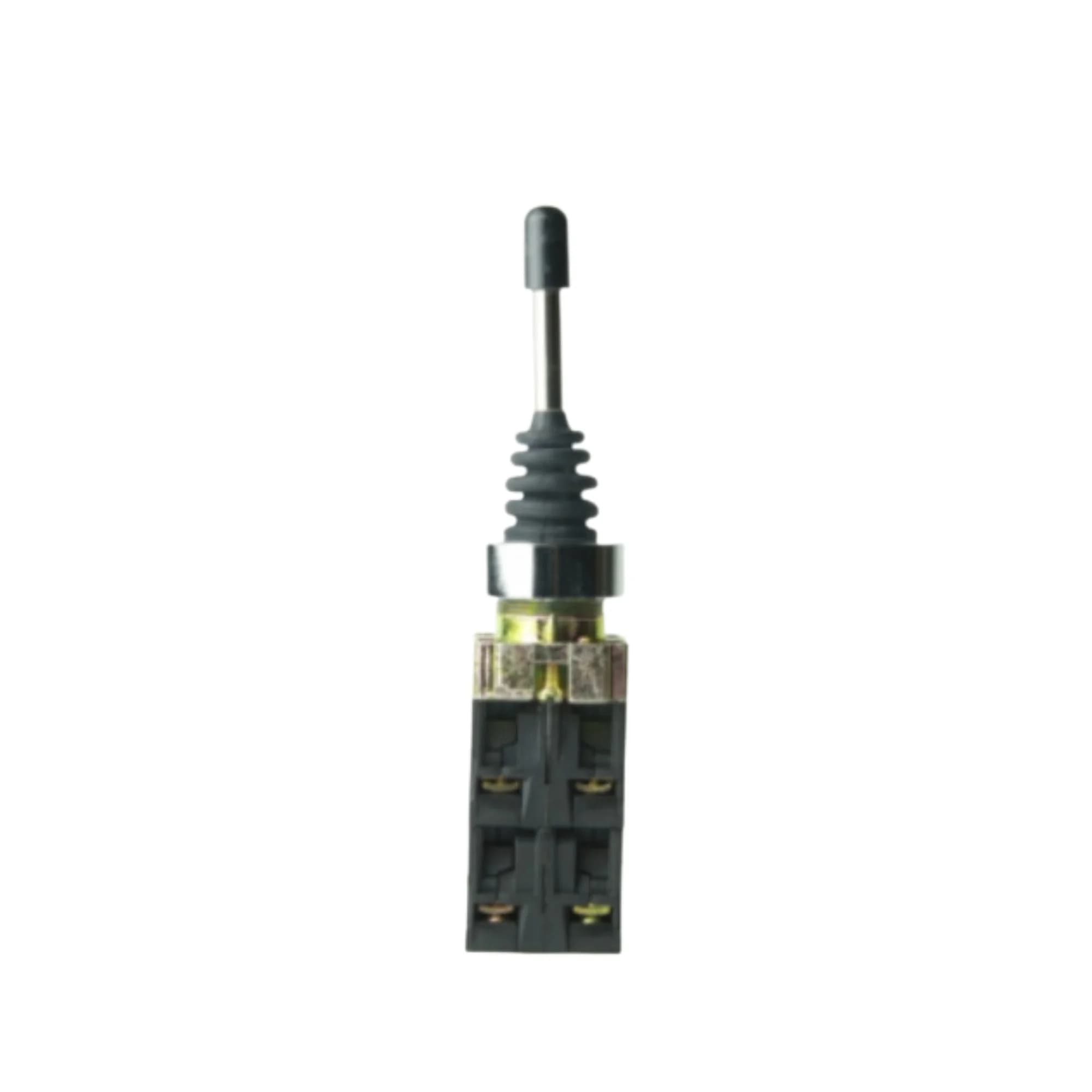 Manipulador metálico, 22mm, 4 posições fixas, bloco de contato 4NA, HB2-PA14