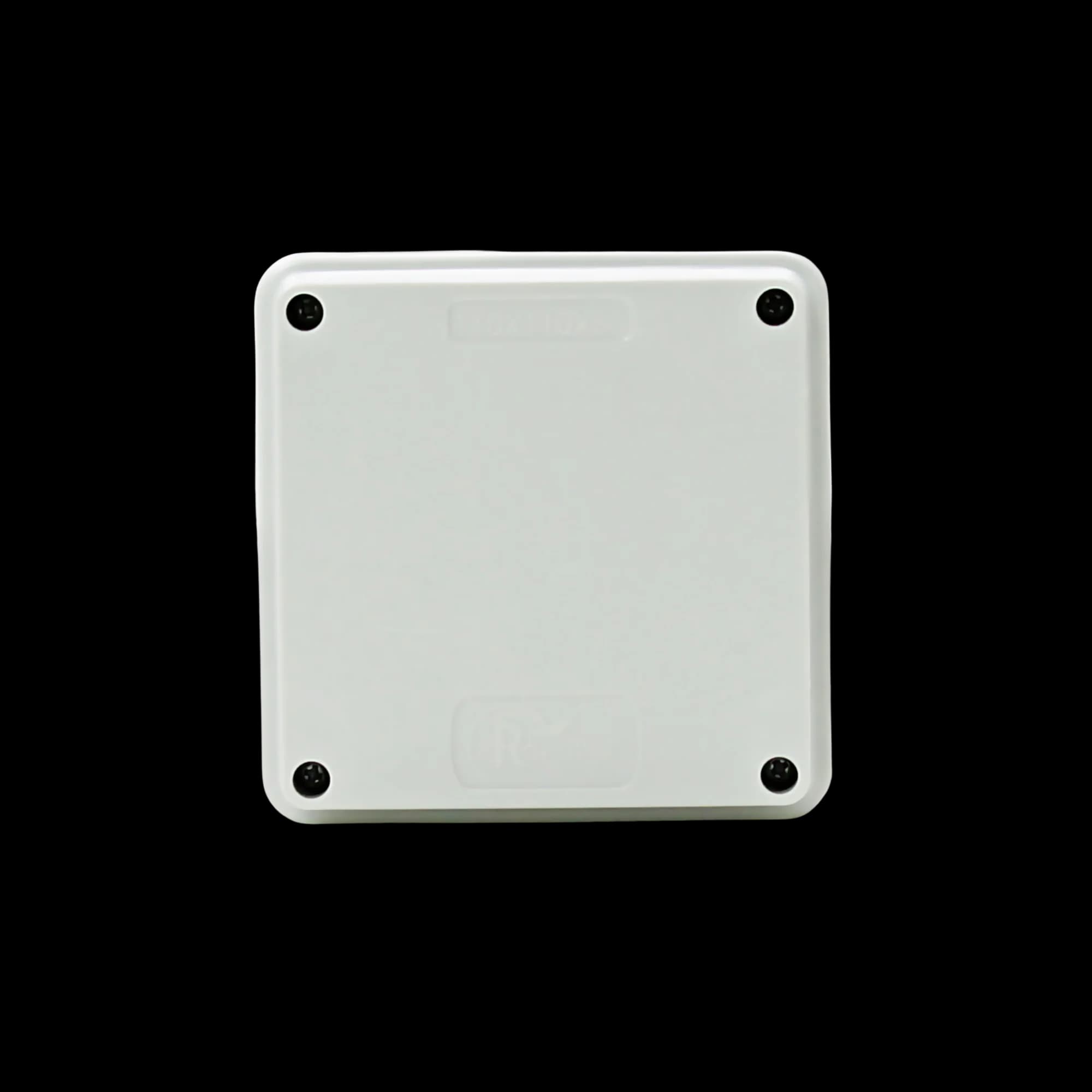 Caixa Plástica Ip68 110x110x60 Cinza Rohdina