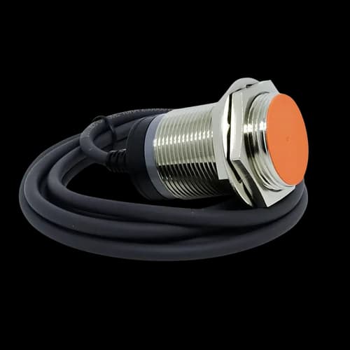Sensor Indutivo Metálico 30mm Dist. Sensora 10mm 90-250Vca NA Cabo 1,5mts. CJY30E-10KA Digimec