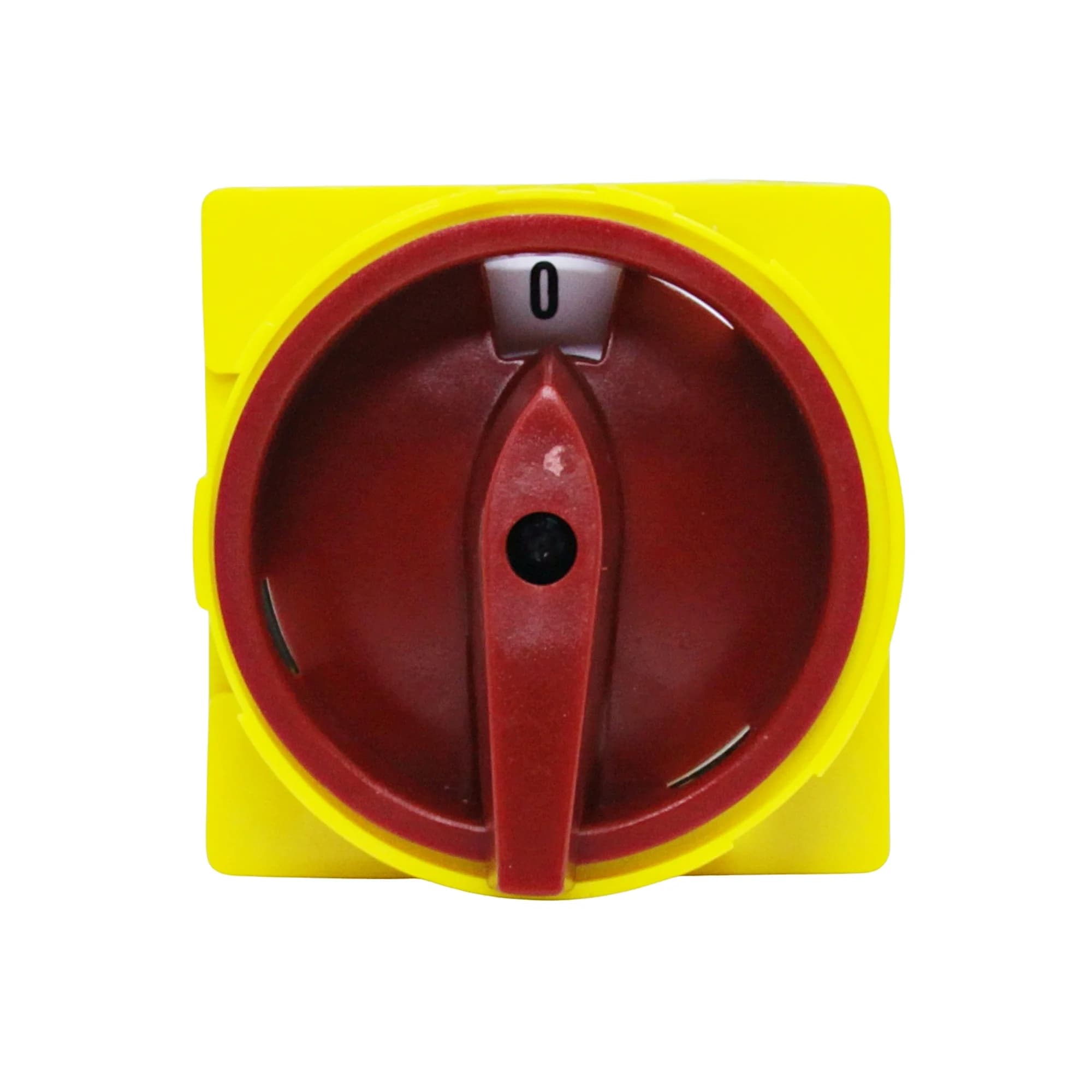 Chave Rotativa 72x72mm Liga/Desliga Fixação Topo 32Amp. LW26GS-32/04