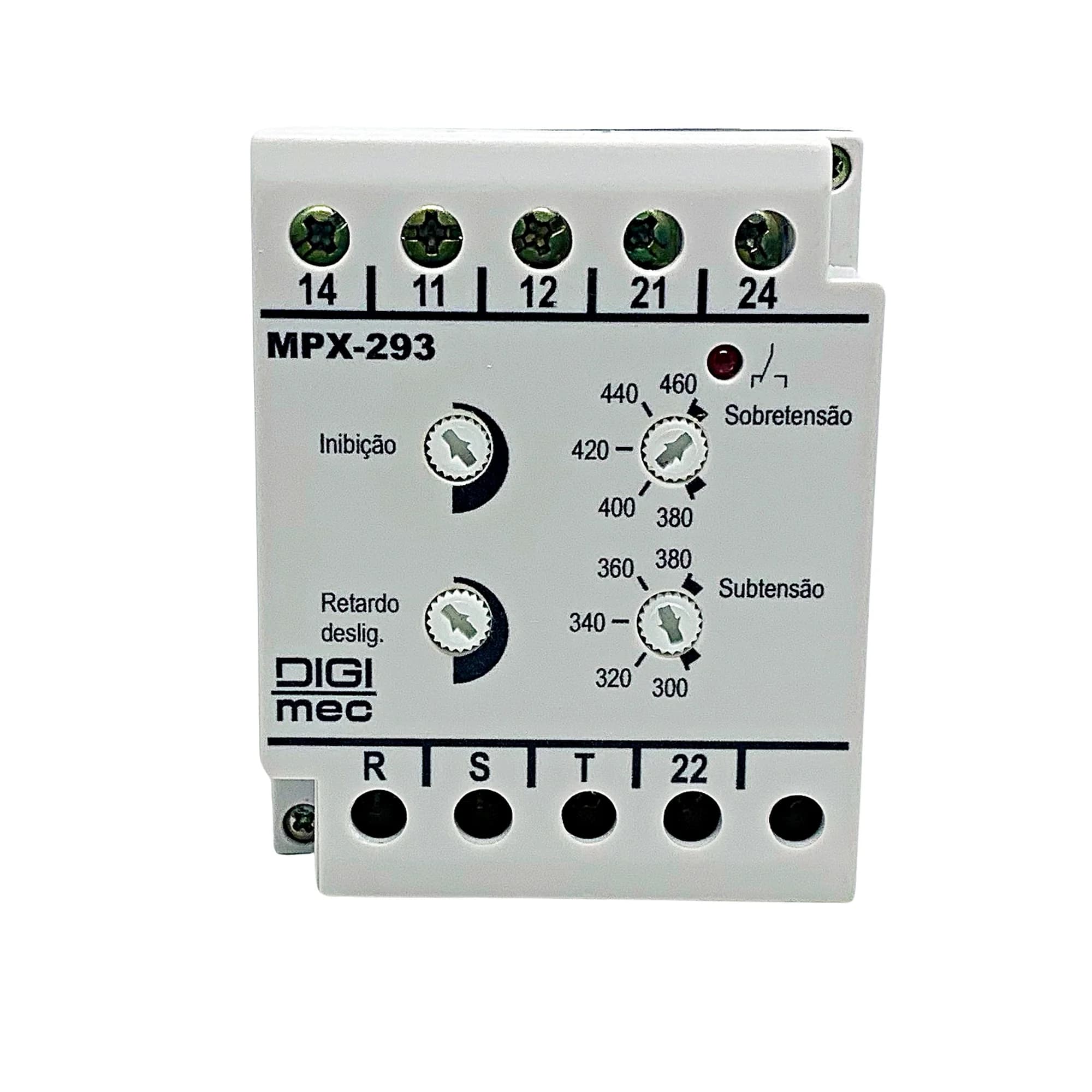 Supervisor Trifásico MPX-293 Digimec - Trane