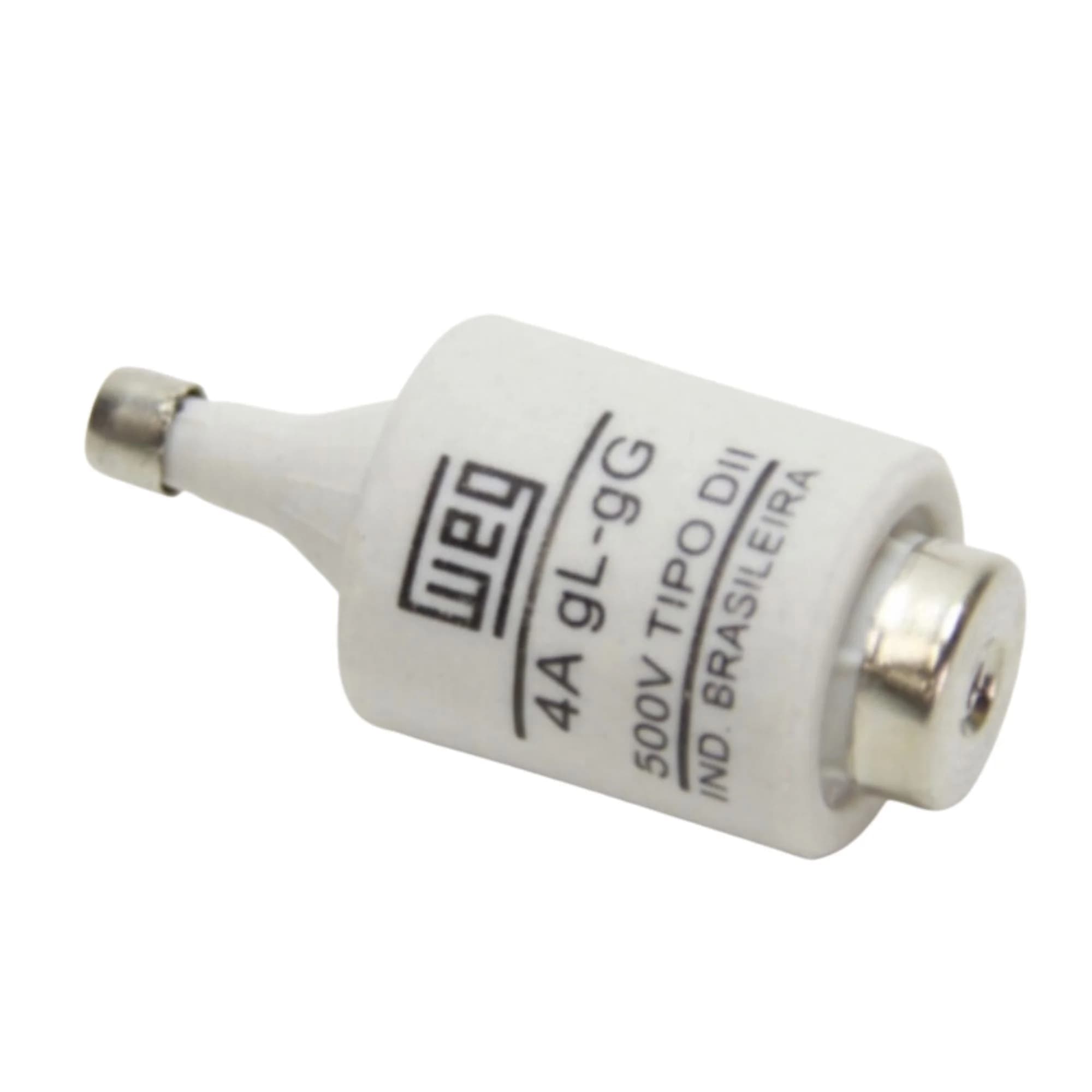 Fusível tipo D, retardado, FDW4 - 4AMP WEG