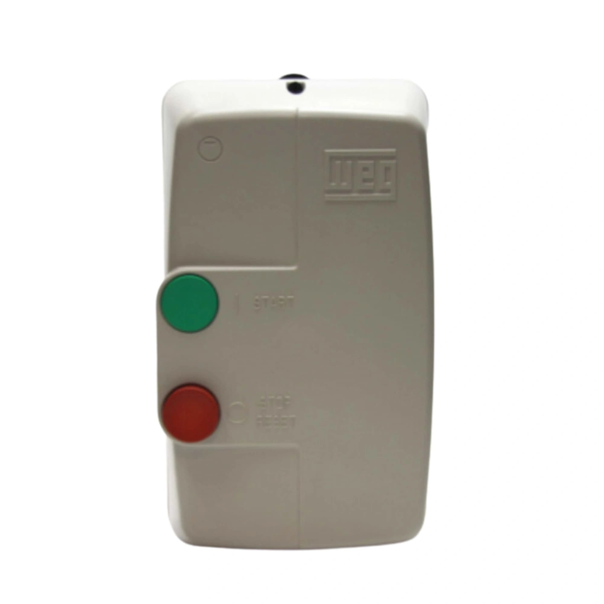 Chave de partida direta 10HP 220VCA 22-32 AMP. PDW10HP WEG