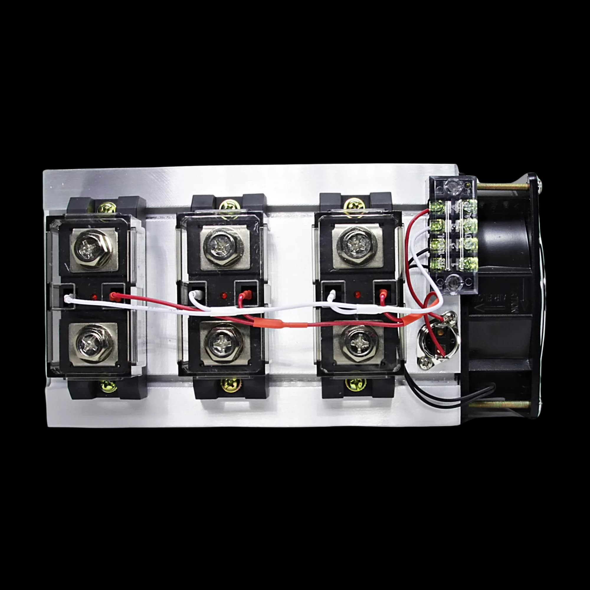 Rele de Estado Sólido Trifásico 250Amp. 480Vca 3-32Vcc SA3-40250D-SDV Digimec