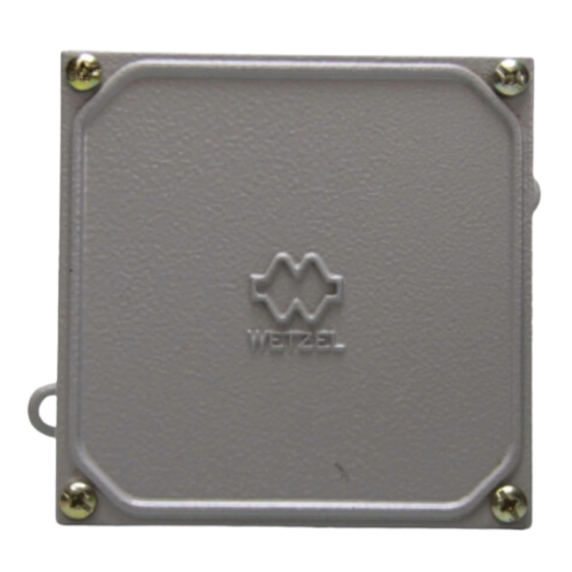 Caixa de passagem em alumínio 93x93x57 CP-10106 Wetzel