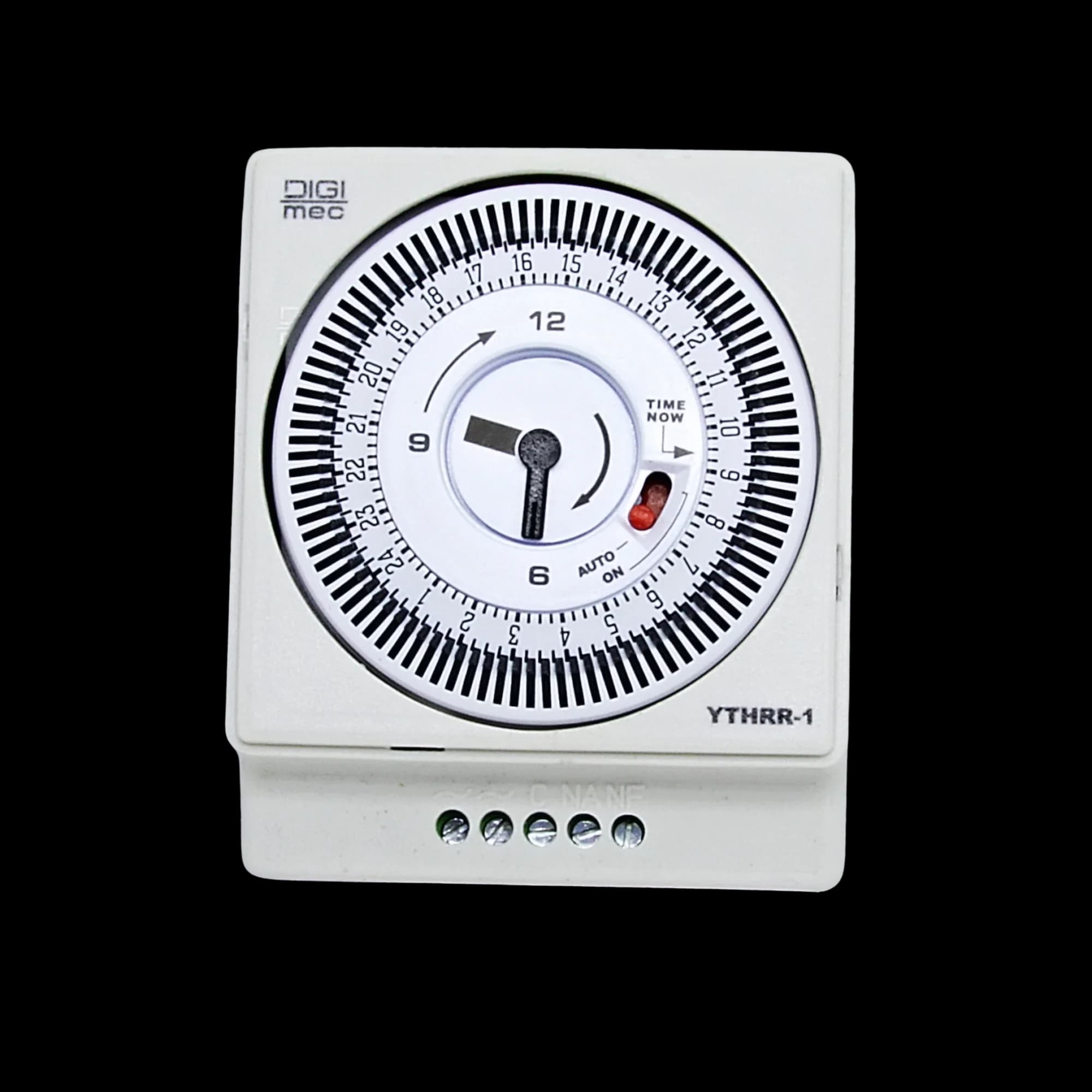 Timer Analógico com Bateria YTHRR-1 Digimec