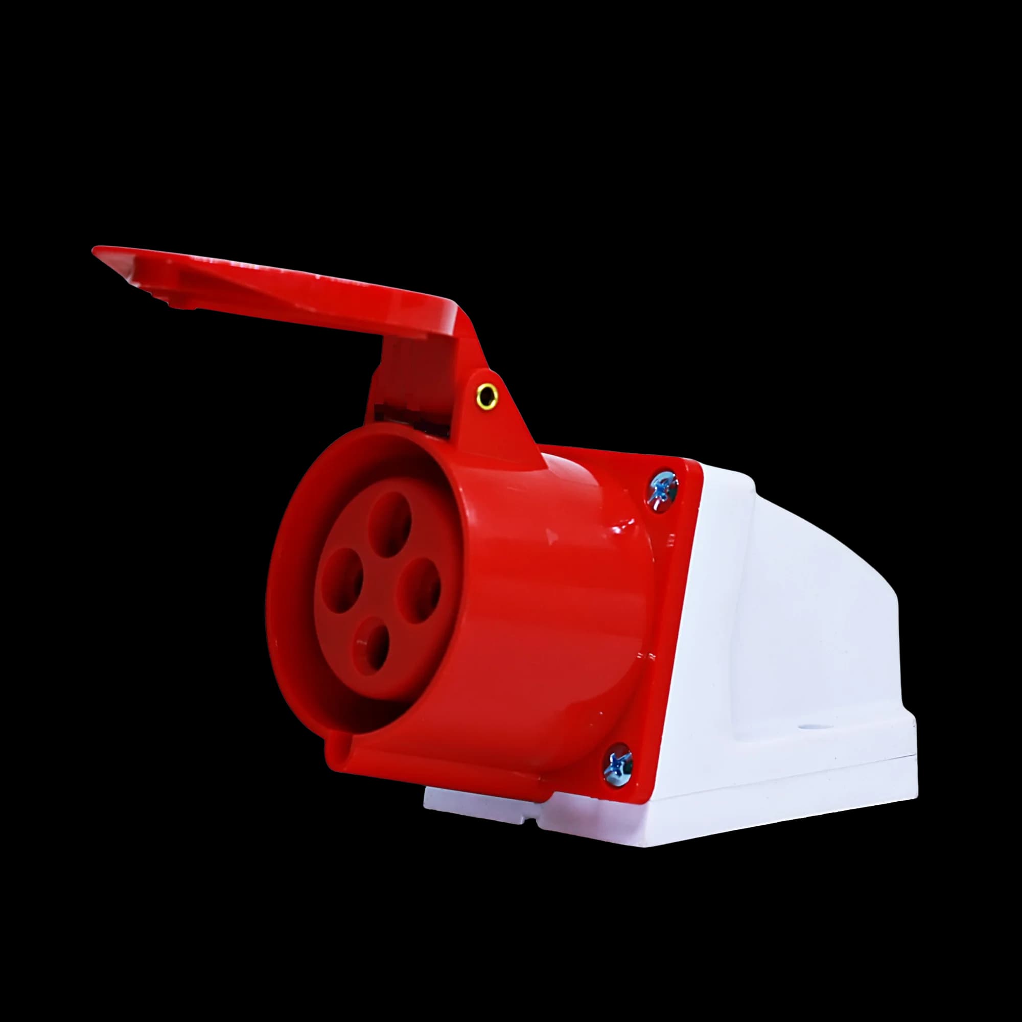 Tomada de Sobrepor 3P+T 32Amp. 380V MGI-124