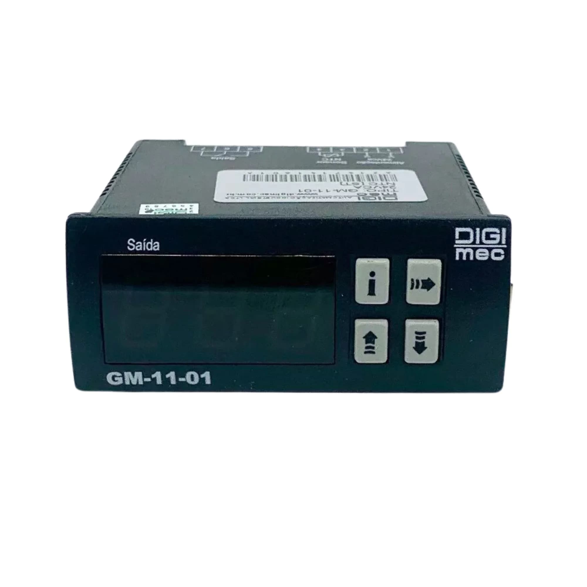 Controlador de Temperatura com Memória GM-11-01 Digimec