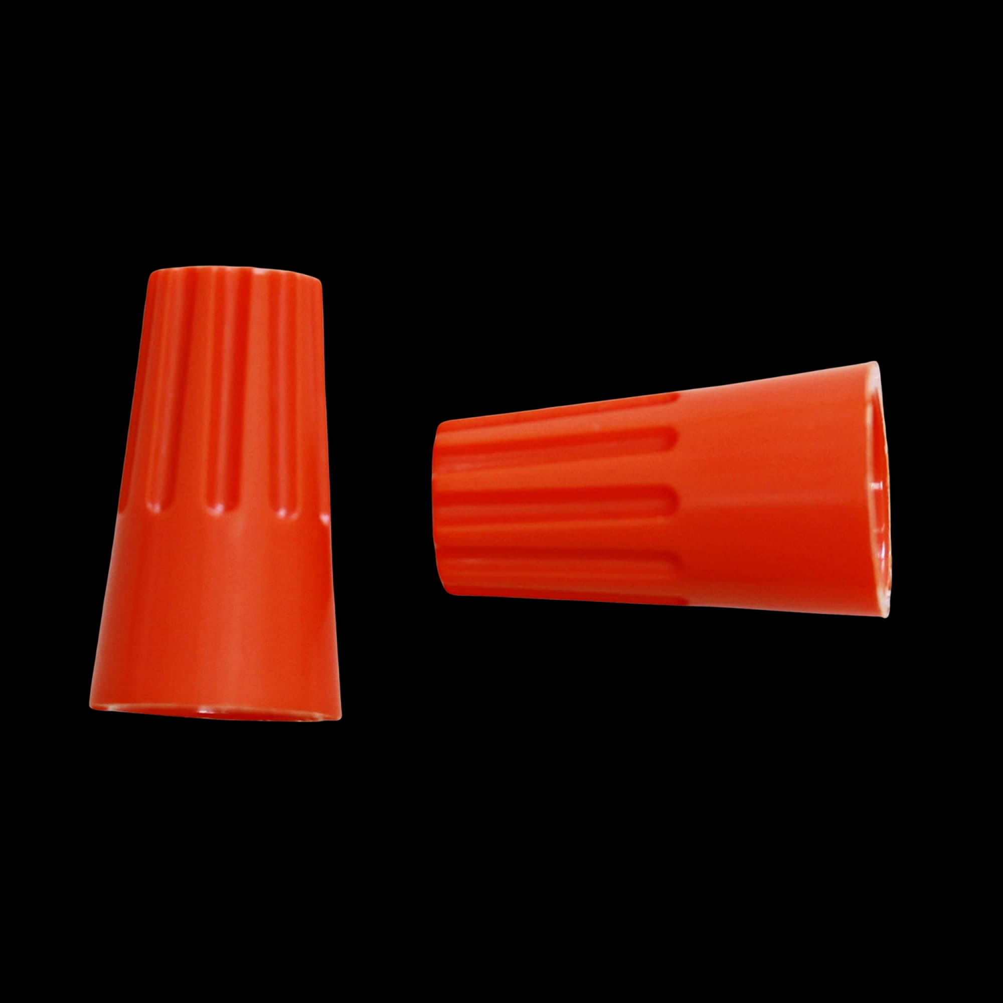 Conector de Torção Laranja cabo 6mm (10 Peças)