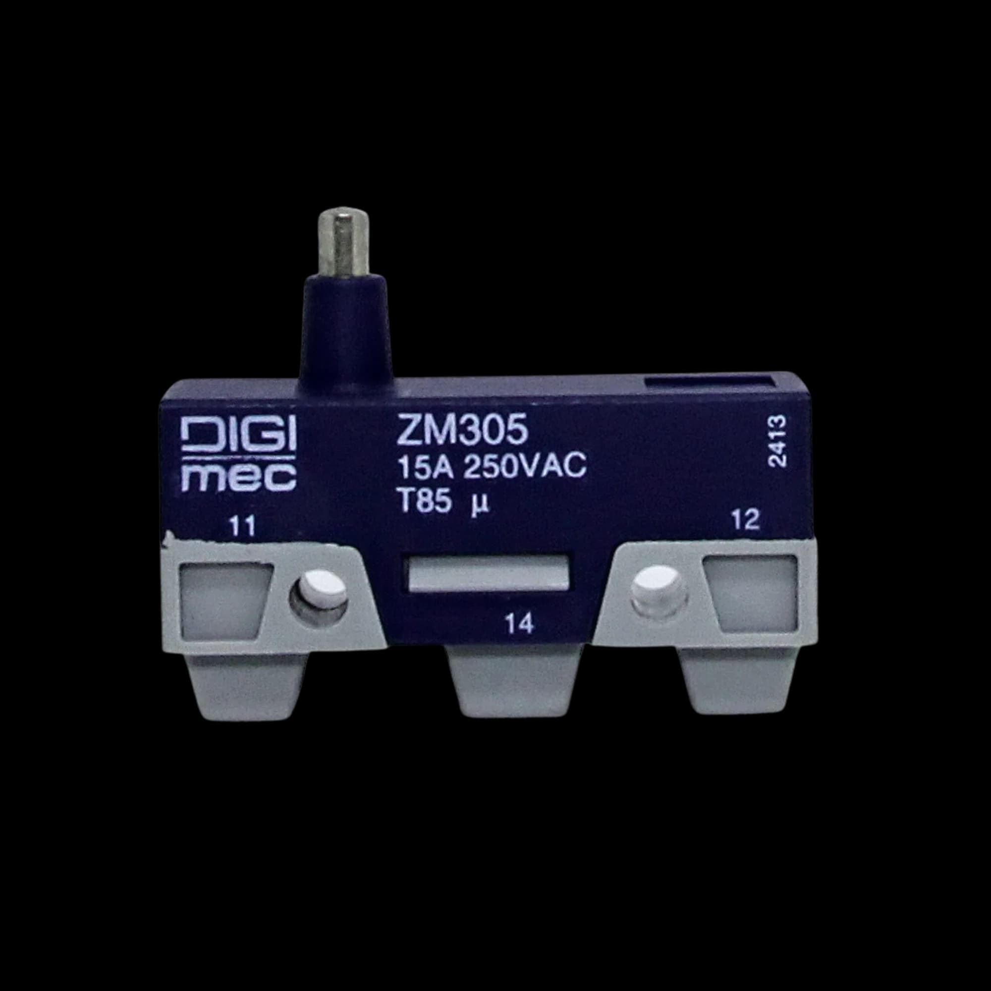 Micro Interruptor Botão Médio ZM305 Digimec