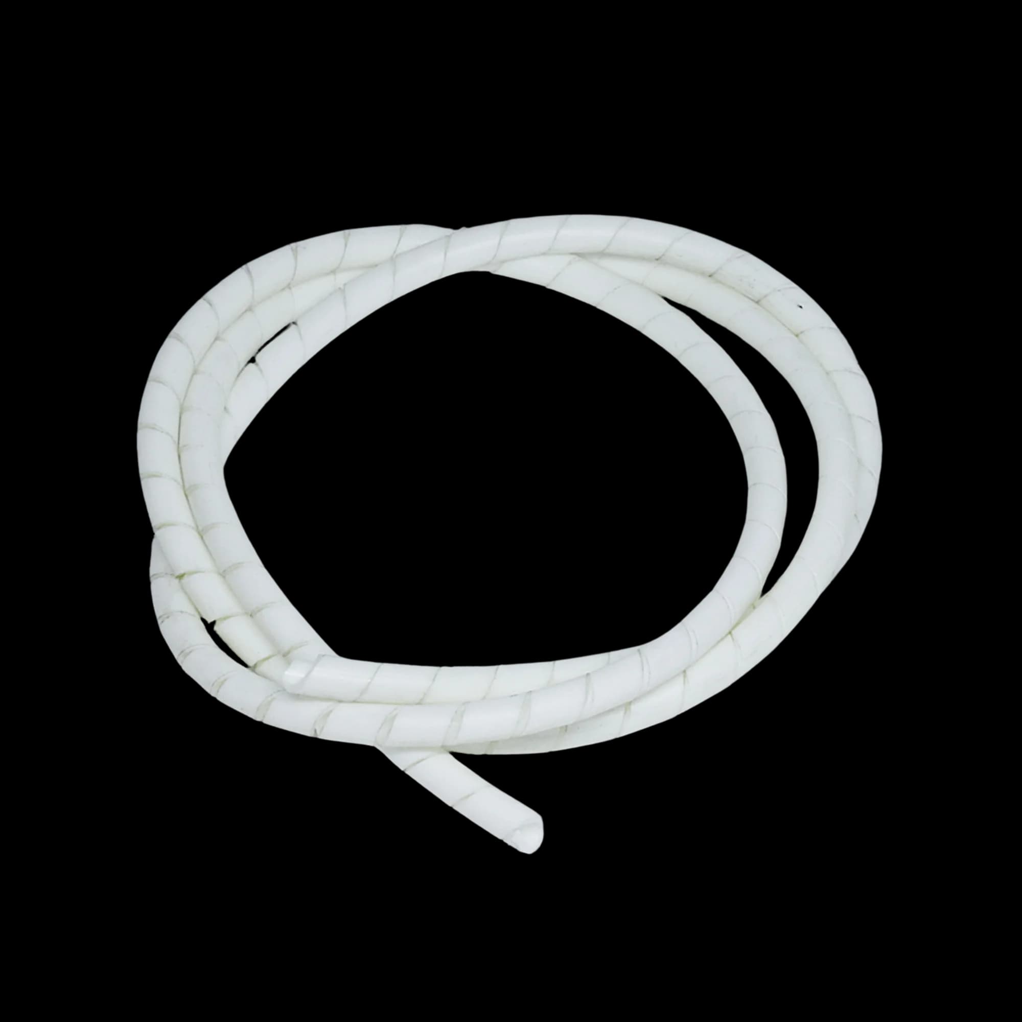 Tubo Espiral 1/8 Pol. Branco (Mt.)