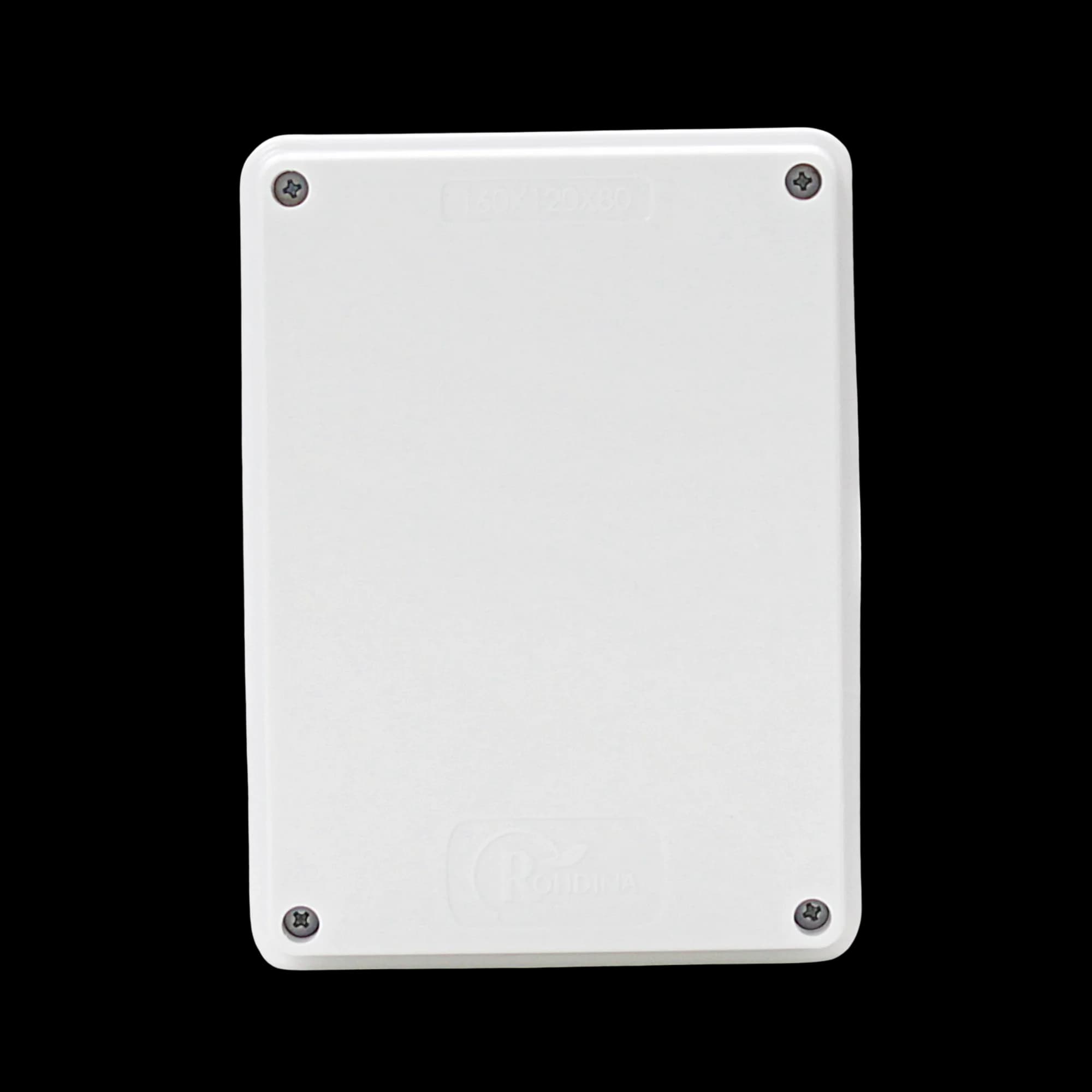 Caixa Plástica Ip68 160x120x80 Branca Rohdina